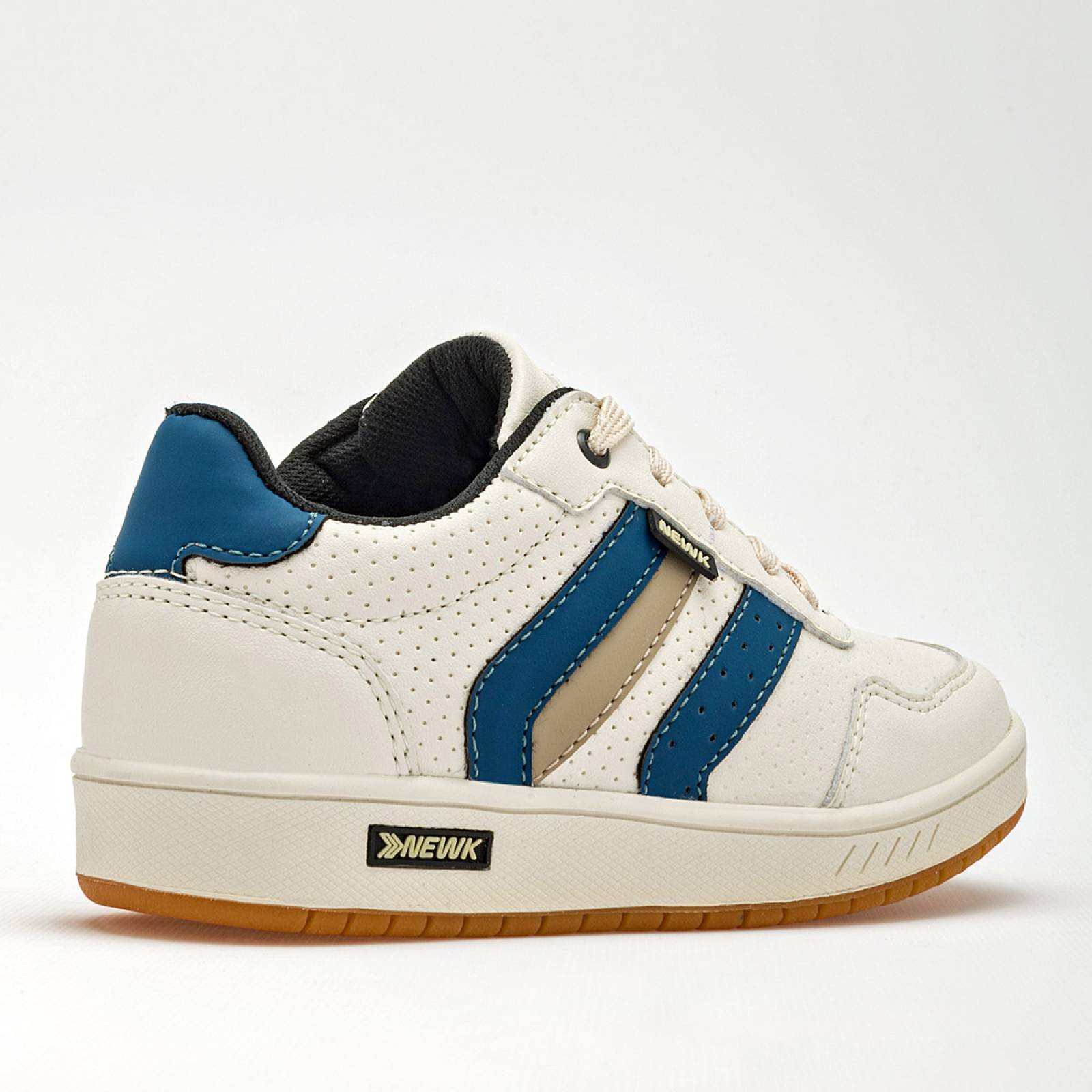 Tenis Mod Az9901 Para Hombre Newk Color Beige