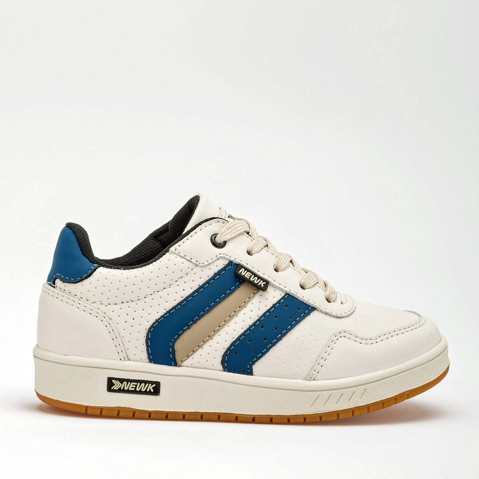 Tenis Mod Az9901 Para Hombre Newk Color Beige
