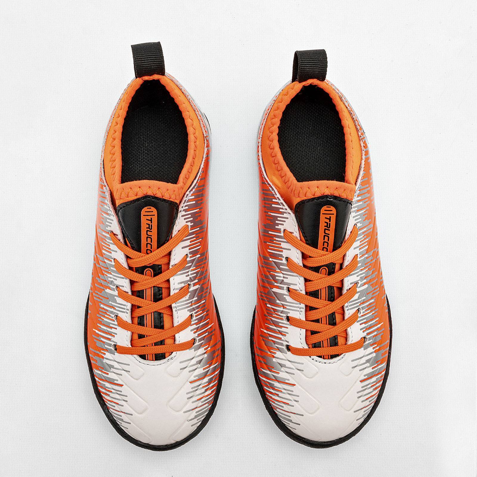 Tenis Mod Tr1302c Para Hombre Trucco Color Blanco