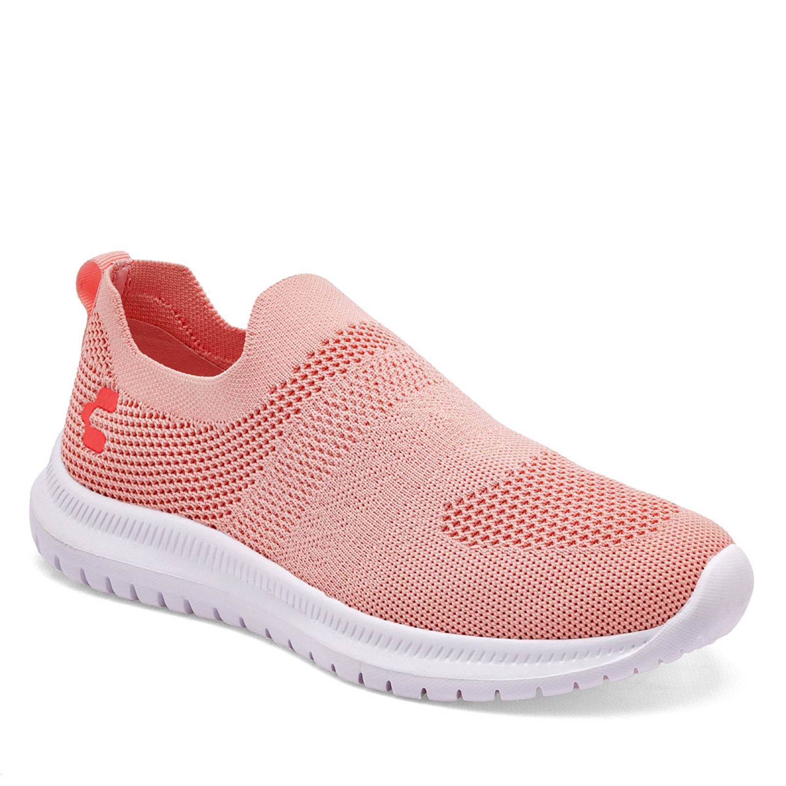 Tenis color outlet naranja para mujer