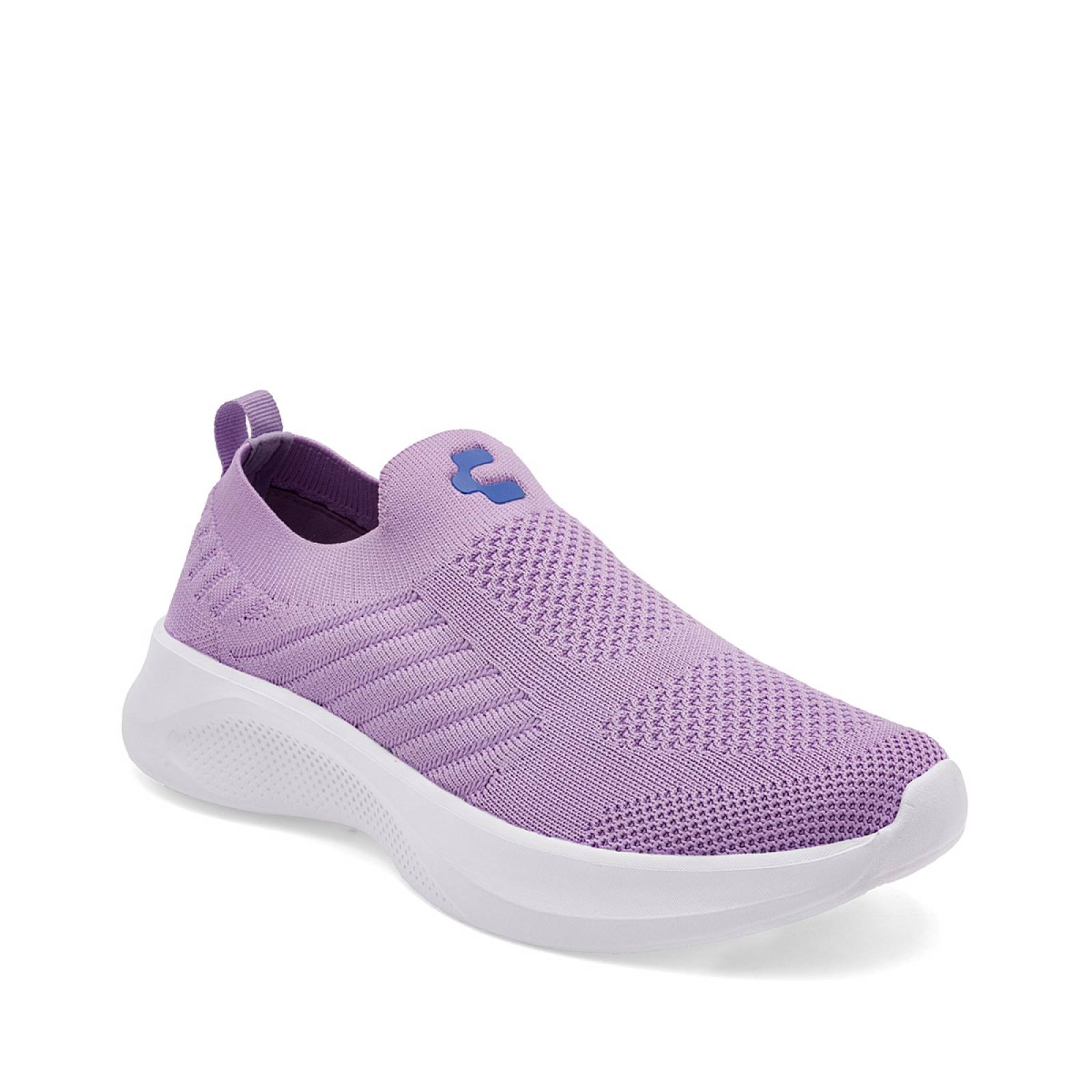 Tenis Mod 1059251005 Para Mujer Charly Color Lila