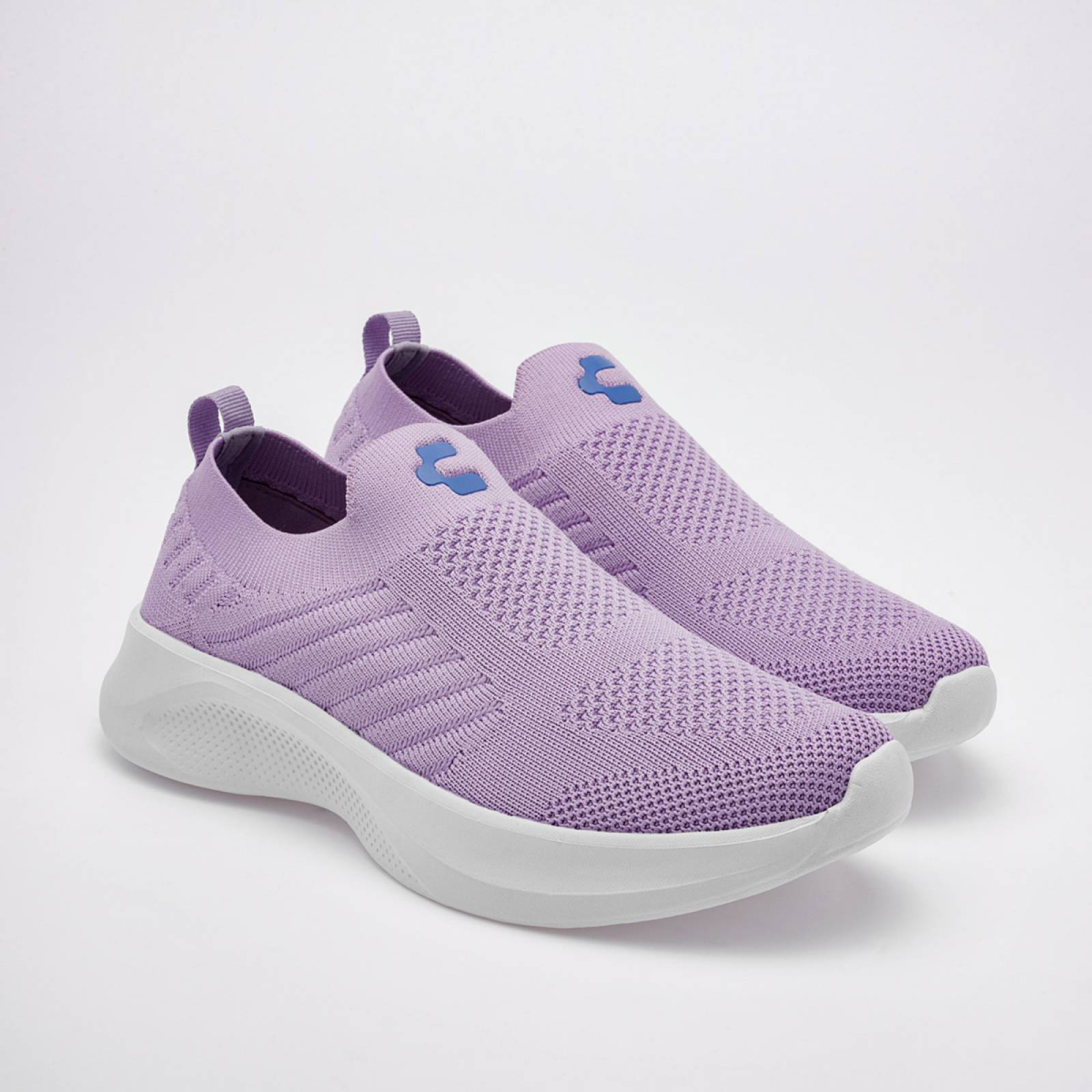Tenis Mod 1059251005 Para Mujer Charly Color Lila