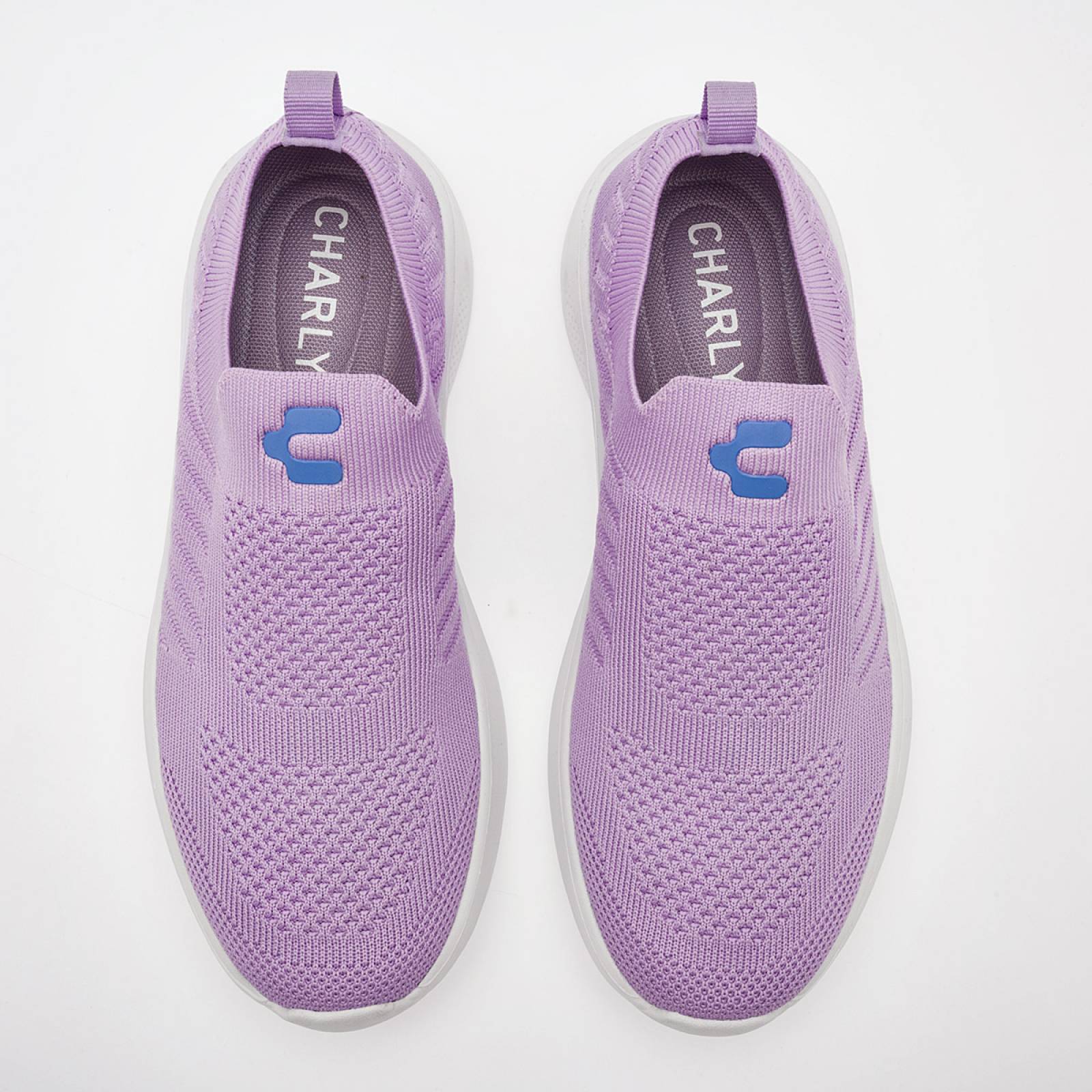 Tenis Mod 1059251005 Para Mujer Charly Color Lila