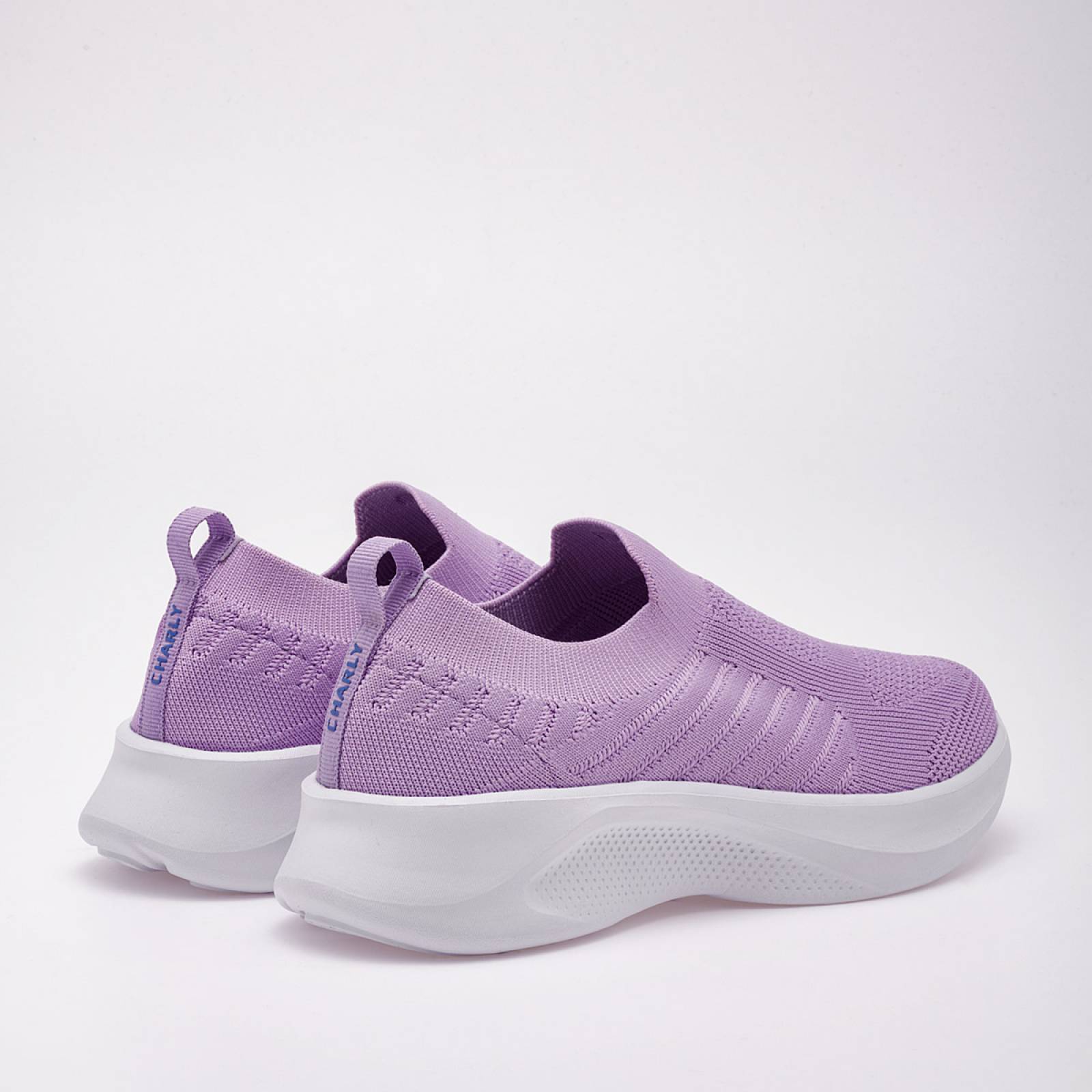 Tenis Mod 1059251005 Para Mujer Charly Color Lila