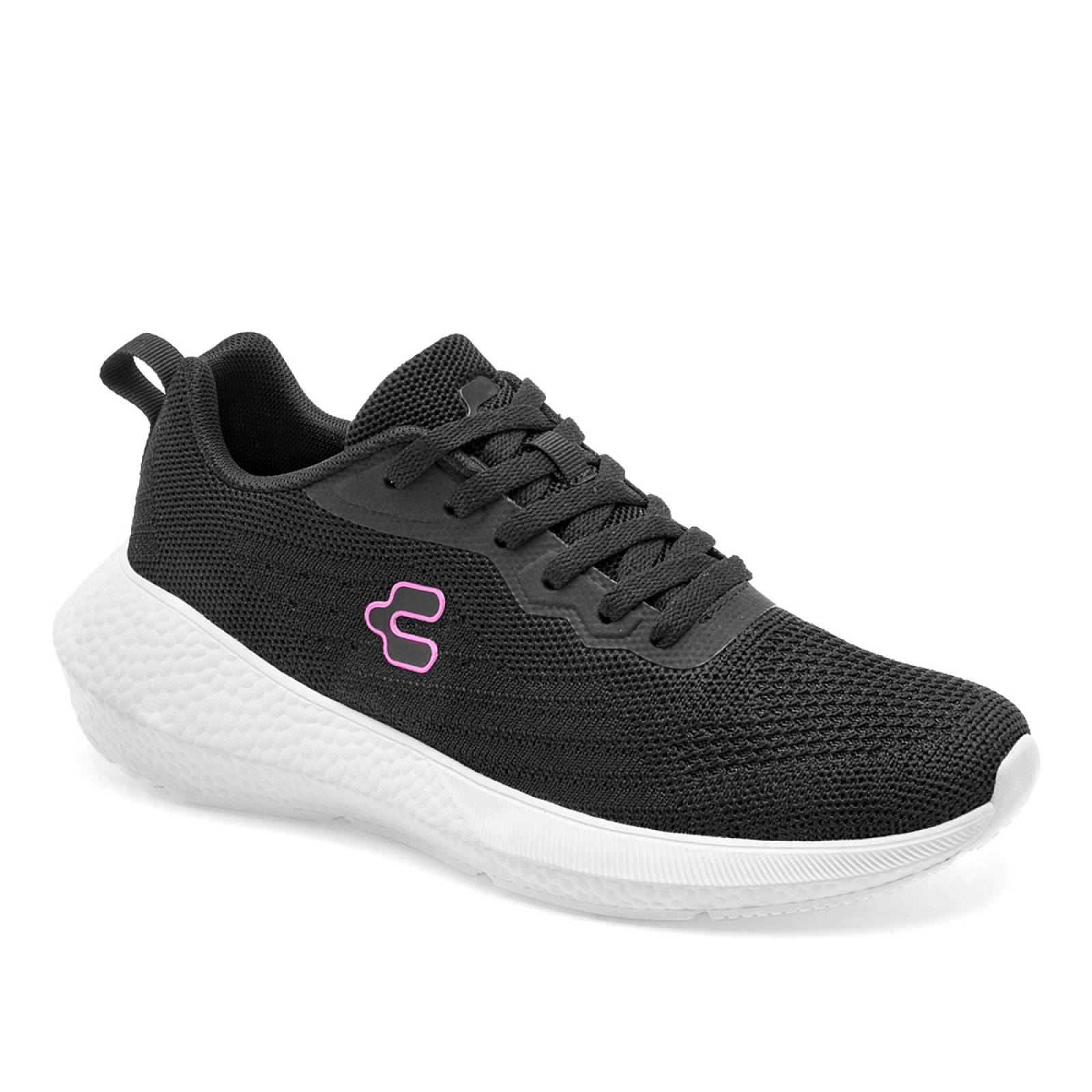 Tenis Mod 1059416003 Para Mujer Charly Color Negro