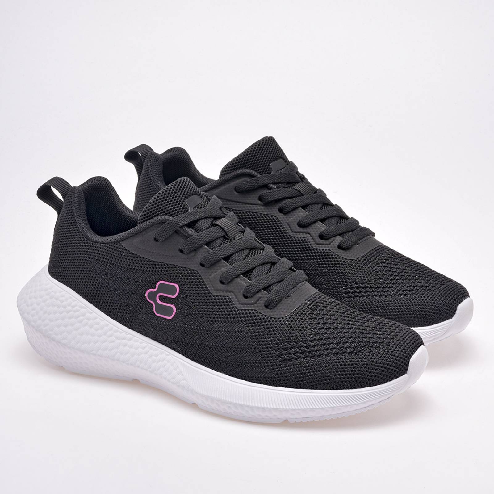 Tenis Mod 1059416003 Para Mujer Charly Color Negro