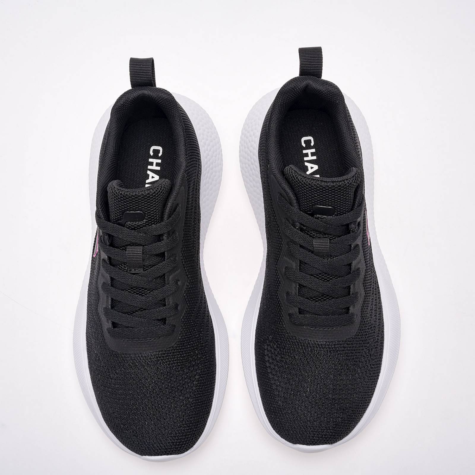 Tenis Mod 1059416003 Para Mujer Charly Color Negro