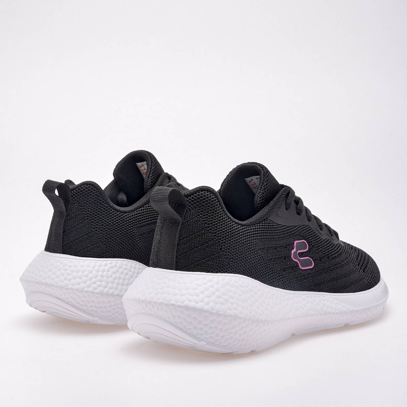 Tenis Mod 1059416003 Para Mujer Charly Color Negro