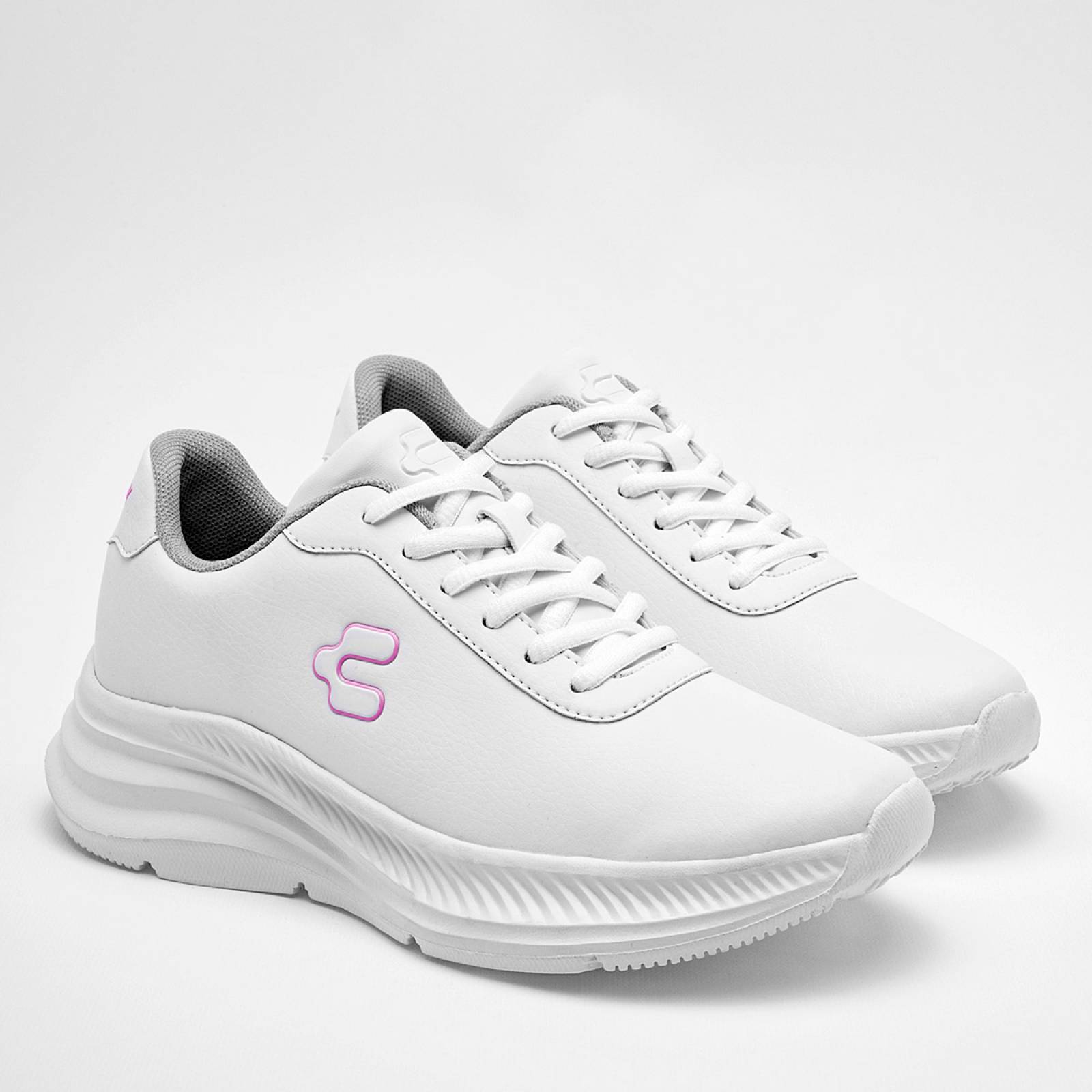 Tenis Mod 1059419001 Para Mujer Charly Color Blanco