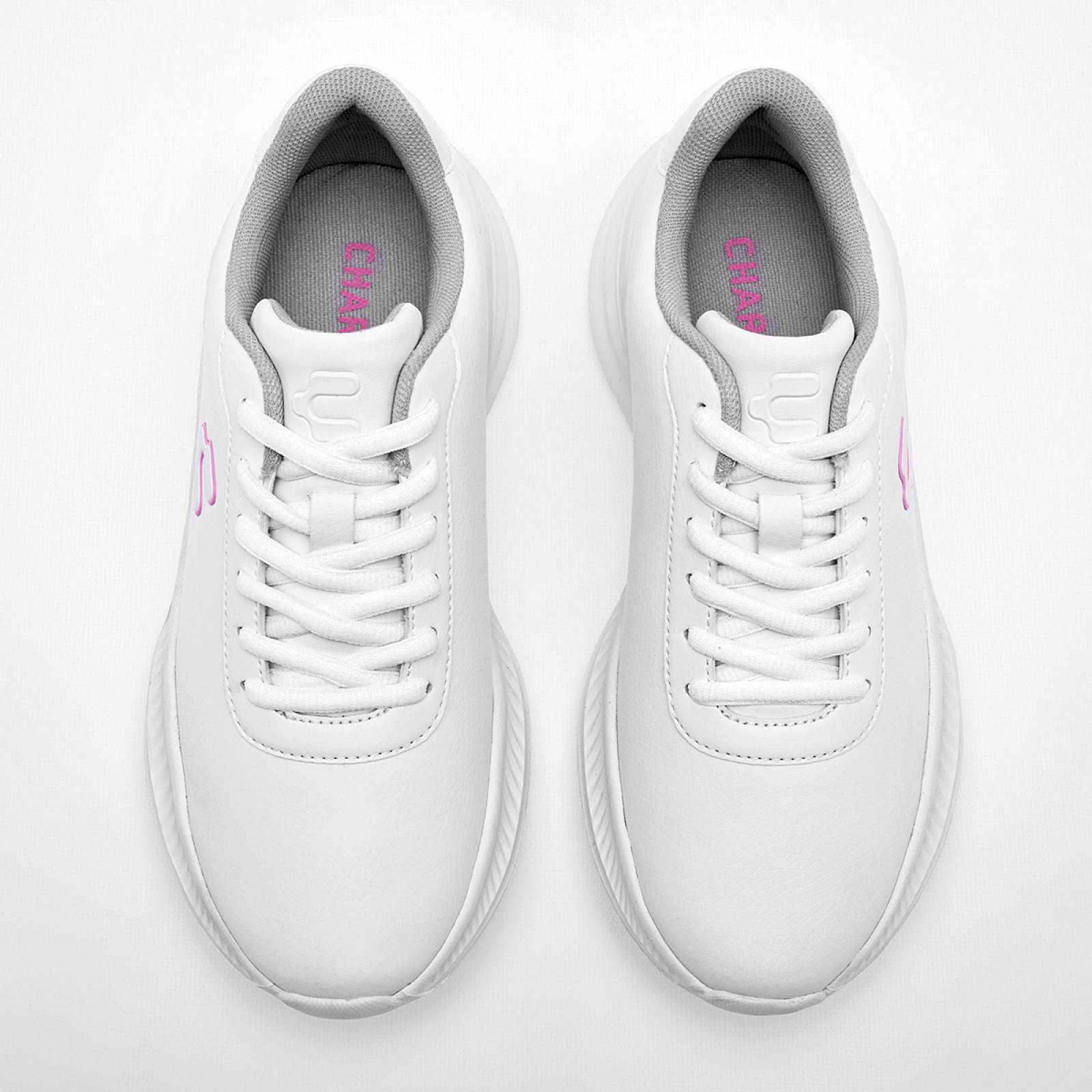 Tenis Mod 1059419001 Para Mujer Charly Color Blanco