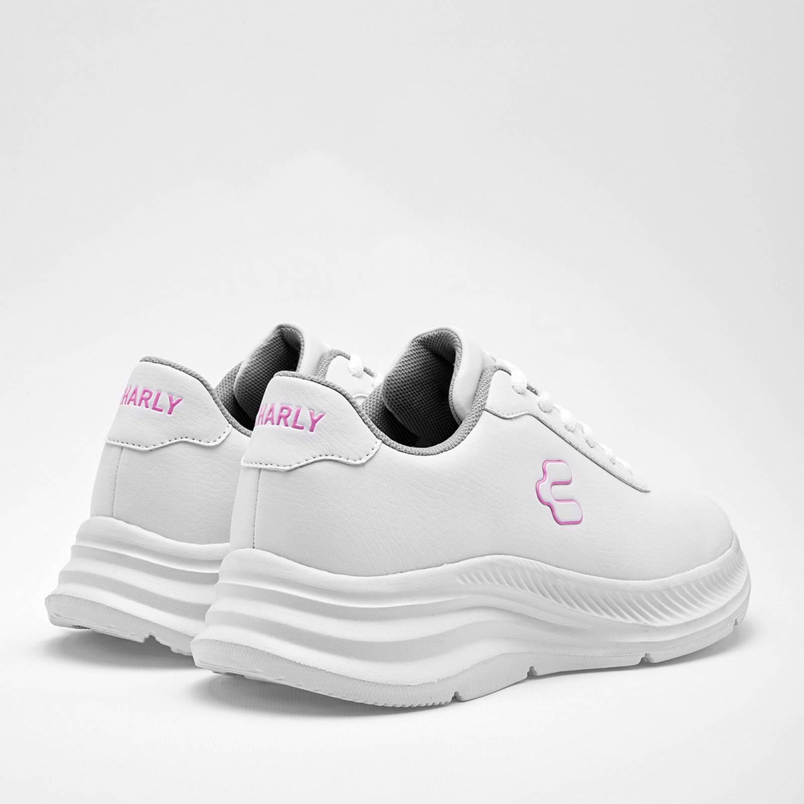 Tenis Mod 1059419001 Para Mujer Charly Color Blanco
