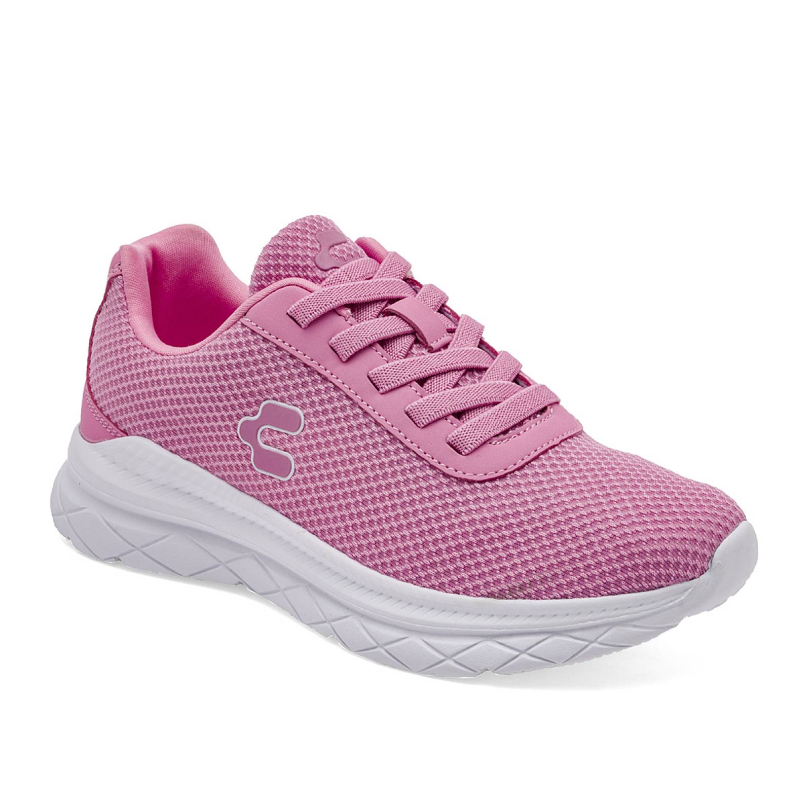 Tenis Mod 1059420004 Para Mujer Charly Color Rosa