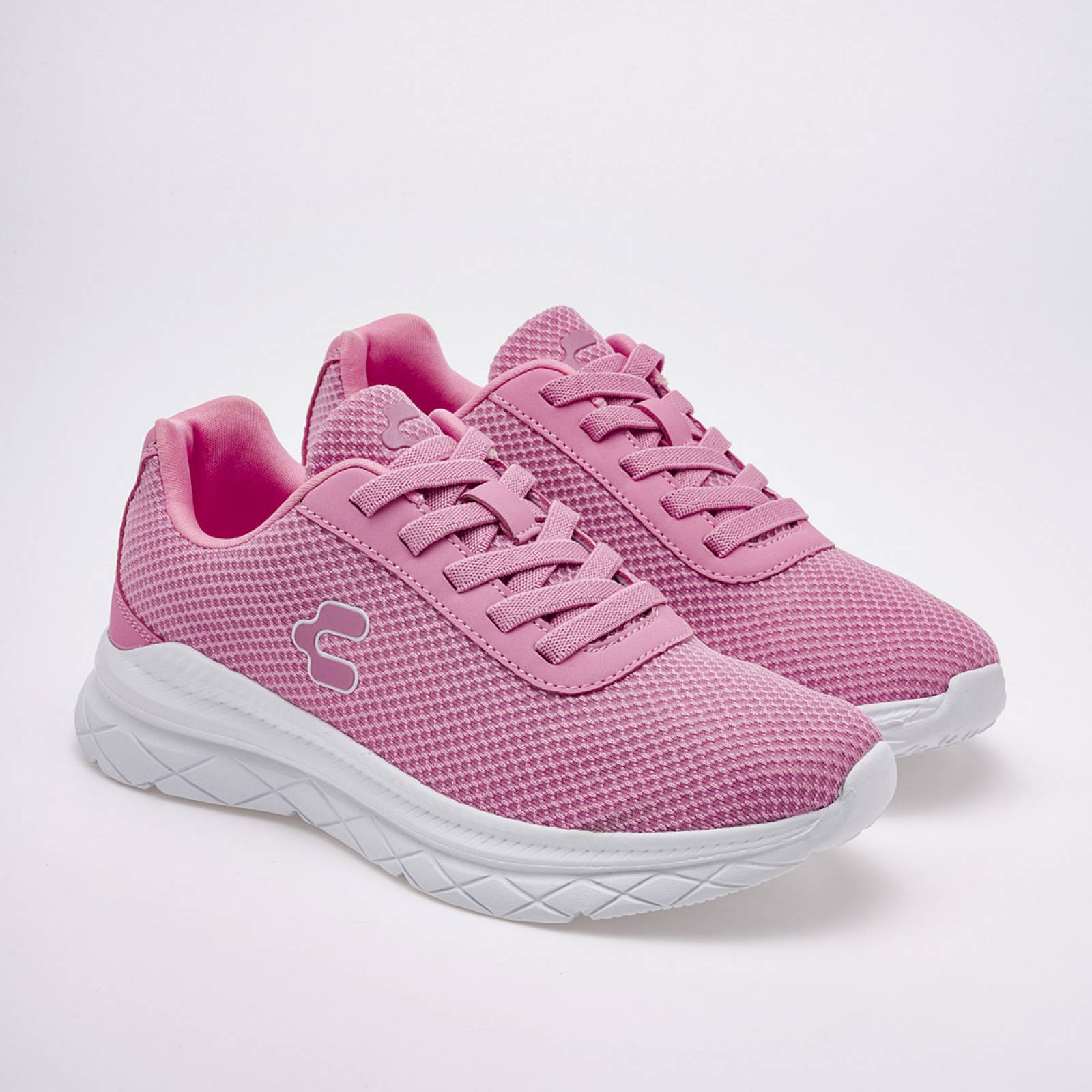 Tenis Mod 1059420004 Para Mujer Charly Color Rosa