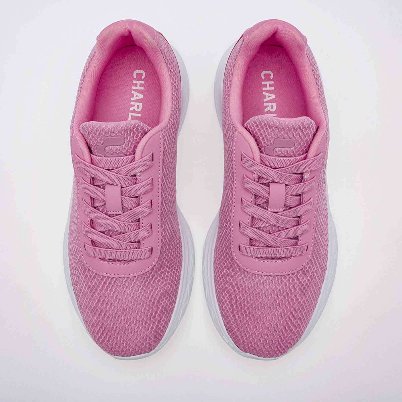 Tenis Mod 1059420004 Para Mujer Charly Color Rosa