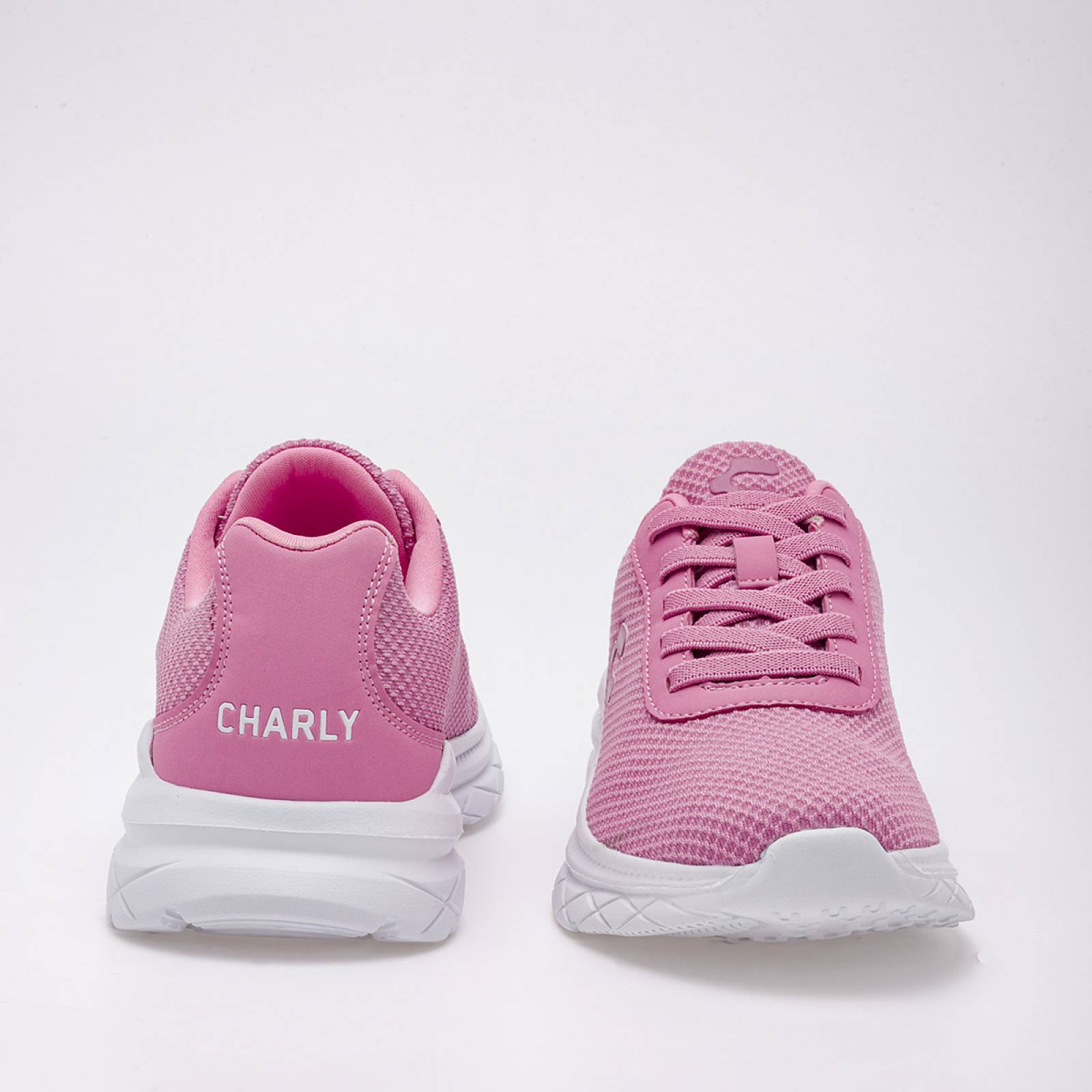 Tenis Mod 1059420004 Para Mujer Charly Color Rosa