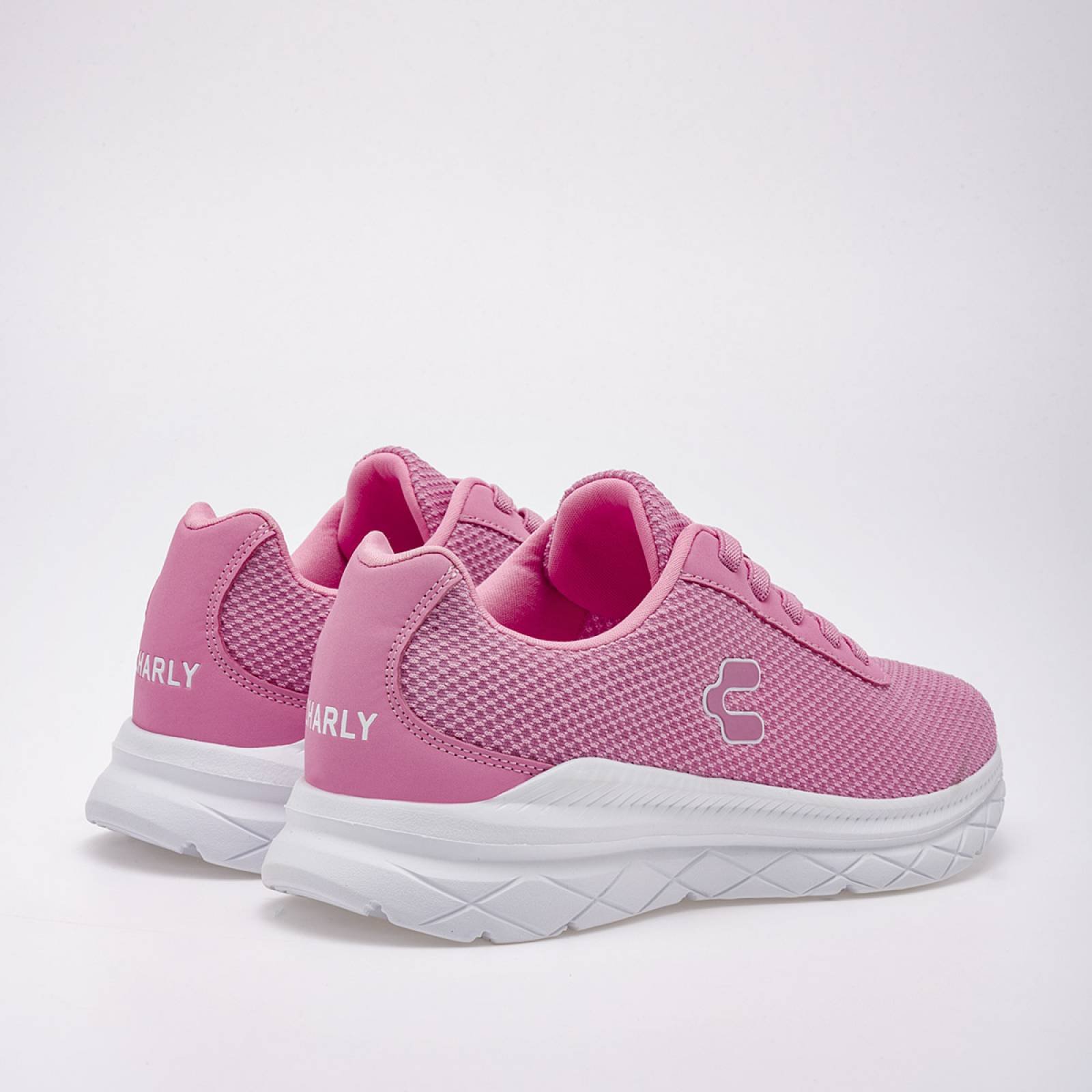 Tenis Mod 1059420004 Para Mujer Charly Color Rosa
