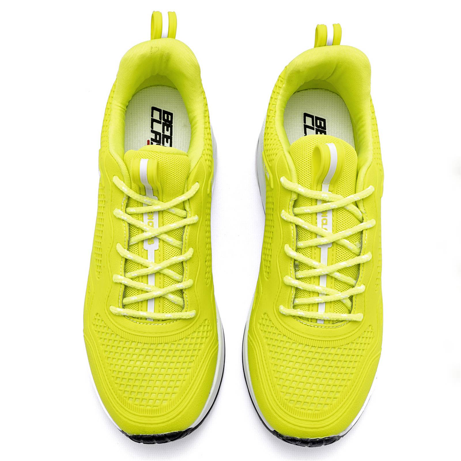 Tenis Mod 17662 Para Mujer Been class Color Amarillo