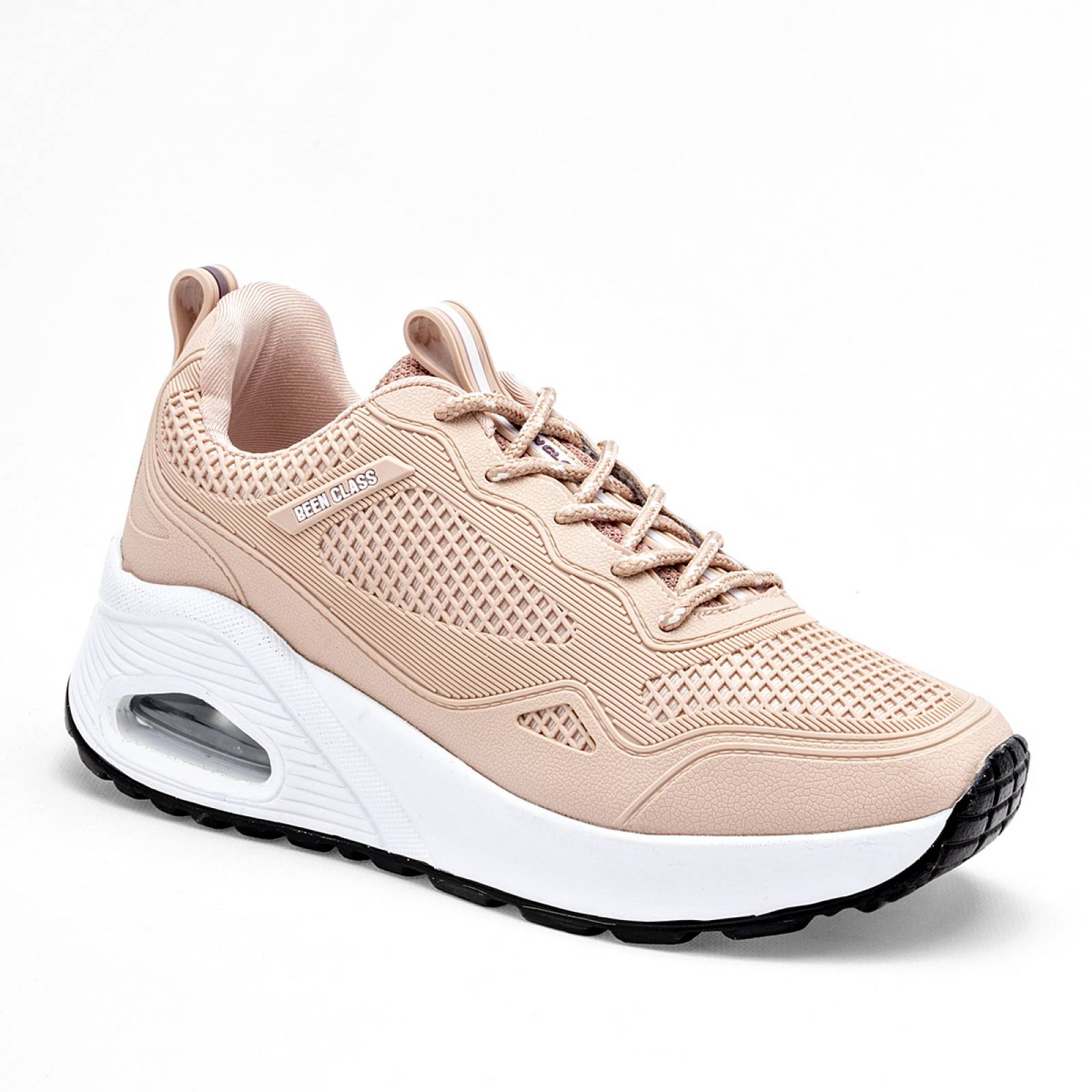 Tenis Mod 17662 Para Mujer Been class Color Rosa