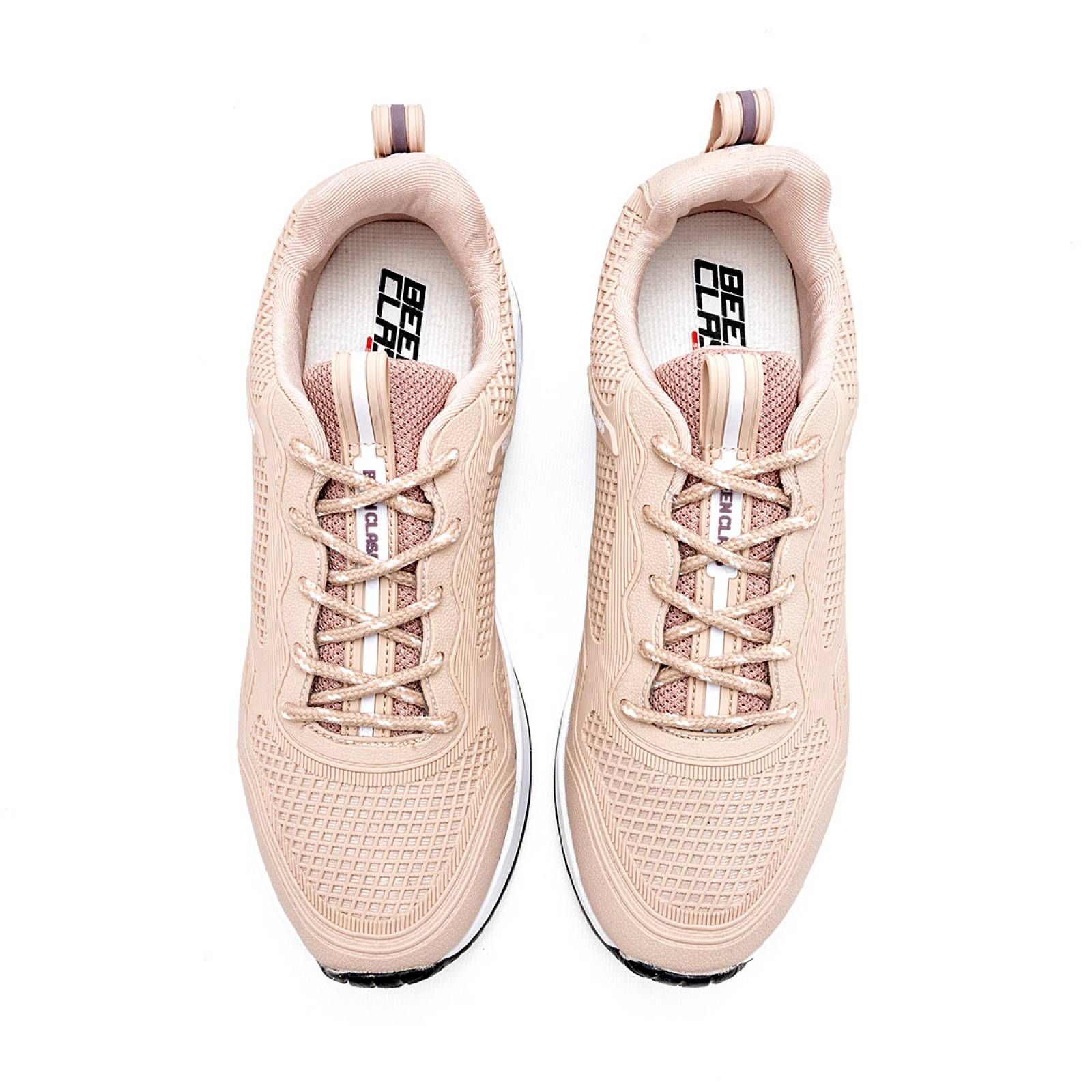 Tenis Mod 17662 Para Mujer Been class Color Rosa