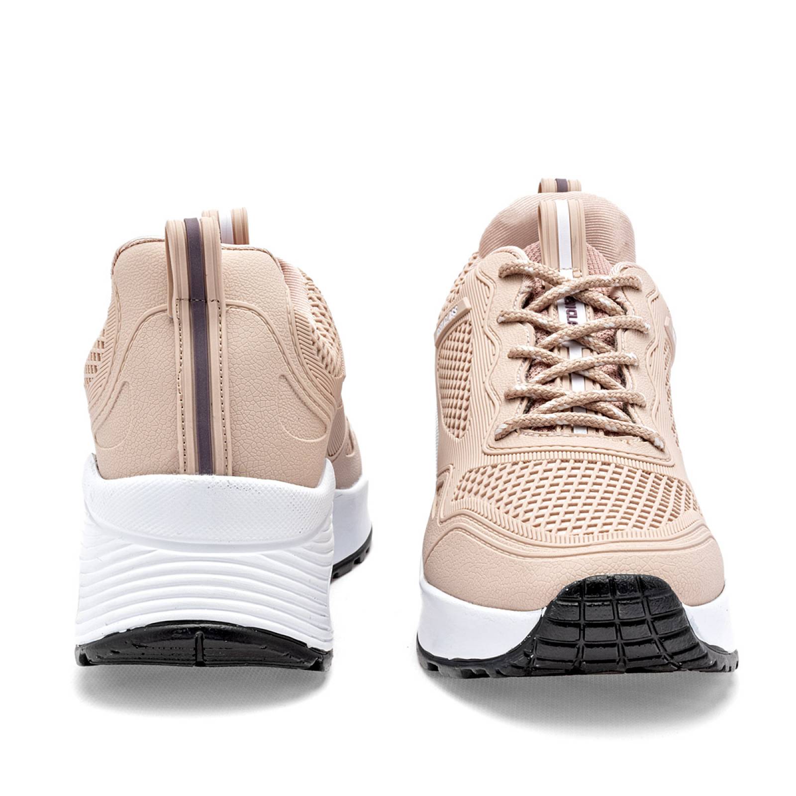 Tenis Mod 17662 Para Mujer Been class Color Rosa