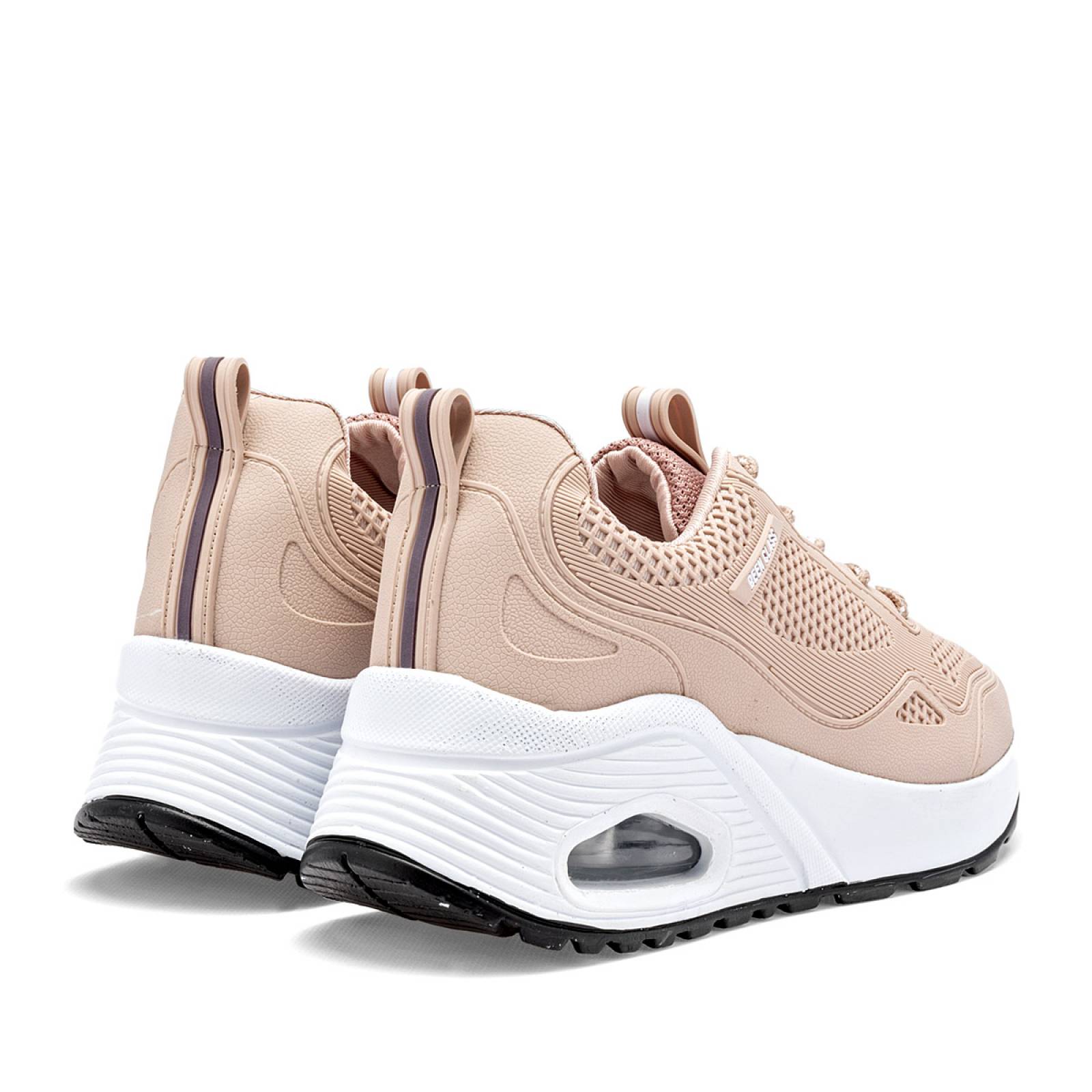 Tenis Mod 17662 Para Mujer Been class Color Rosa