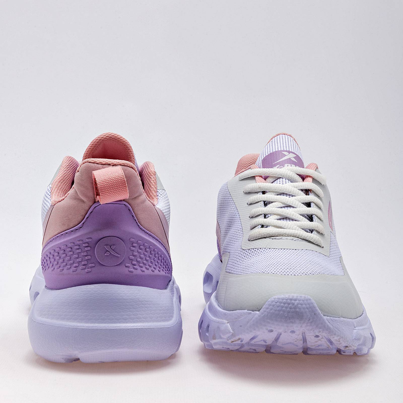 Tenis Mod 740 Para Mujer X-one Color Blanco