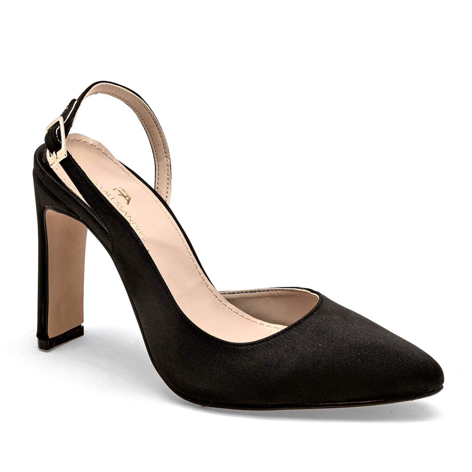 Zapatilla Mod 2105 Para Mujer Pietro alessandro Color Negro