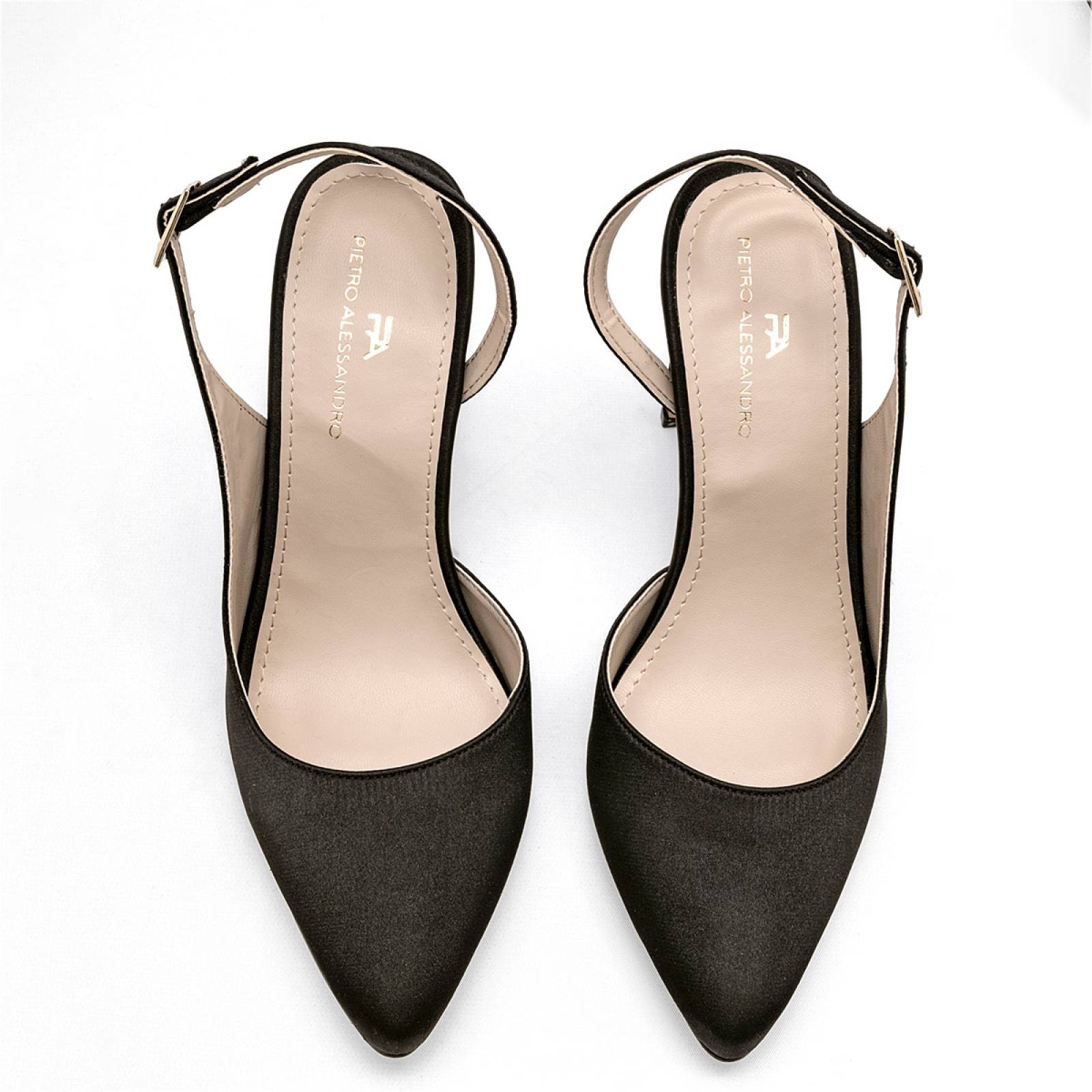 Zapatilla Mod 2105 Para Mujer Pietro alessandro Color Negro