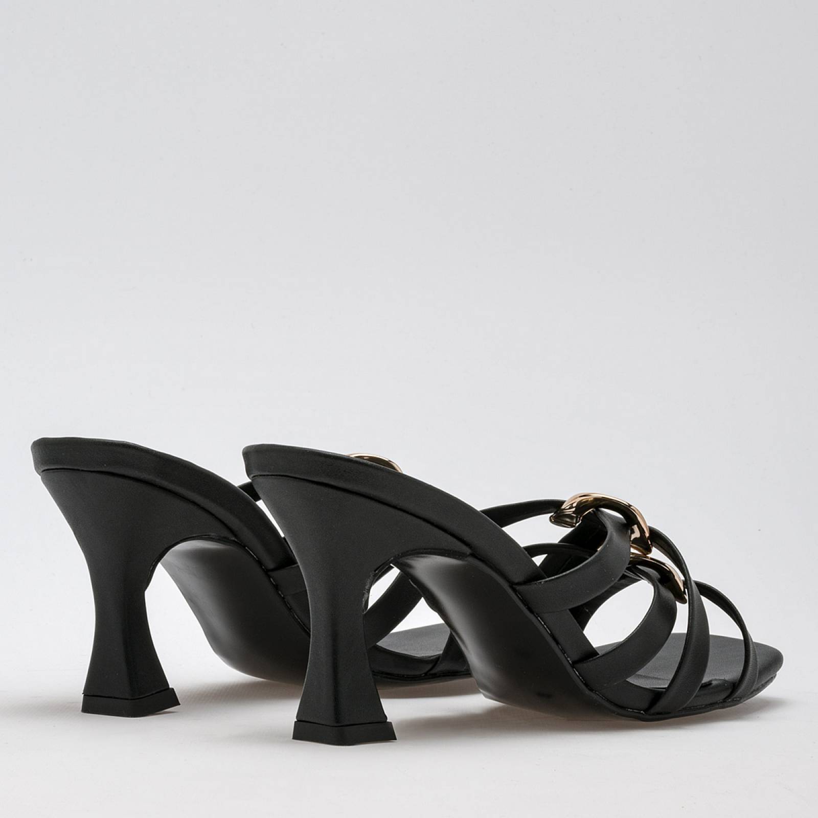 Zapatilla Mod Saula Para Mujer Clasben Color Negro