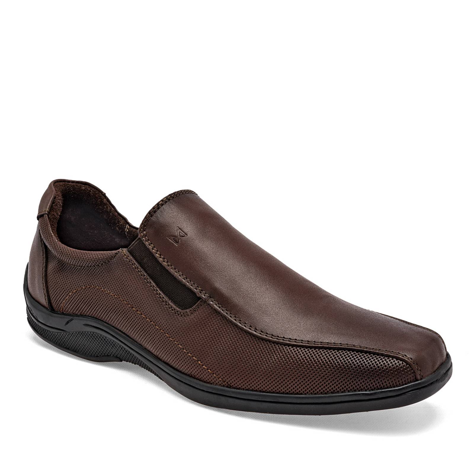 Zapato casual Mod 2429 Para Hombre Marshall Color Camel