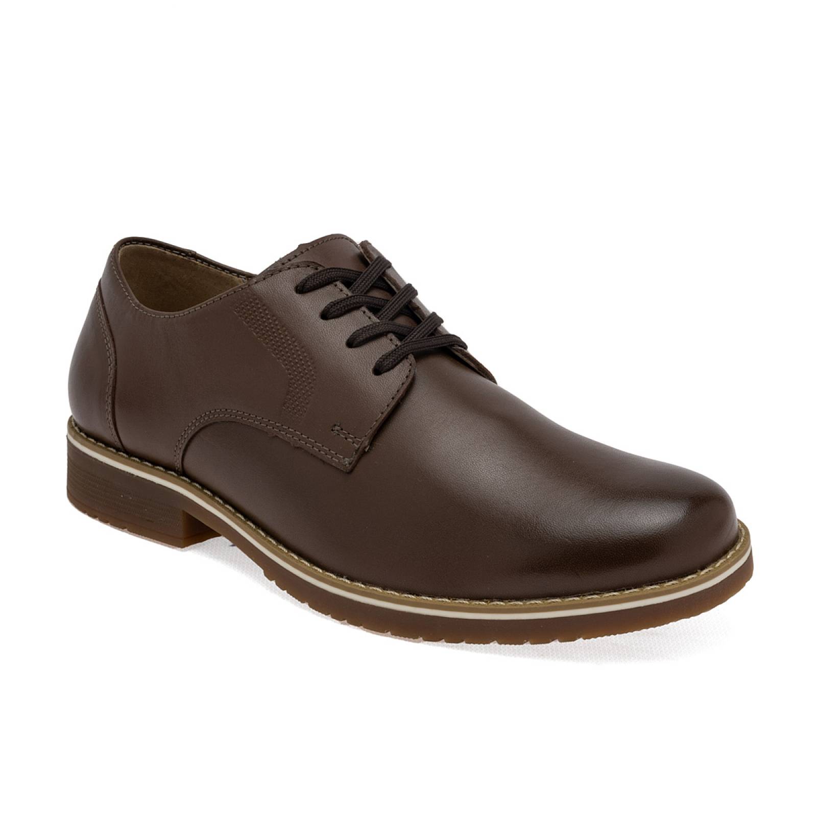 Zapato casual Mod 50914 Para Joven Flexi Color Cafe