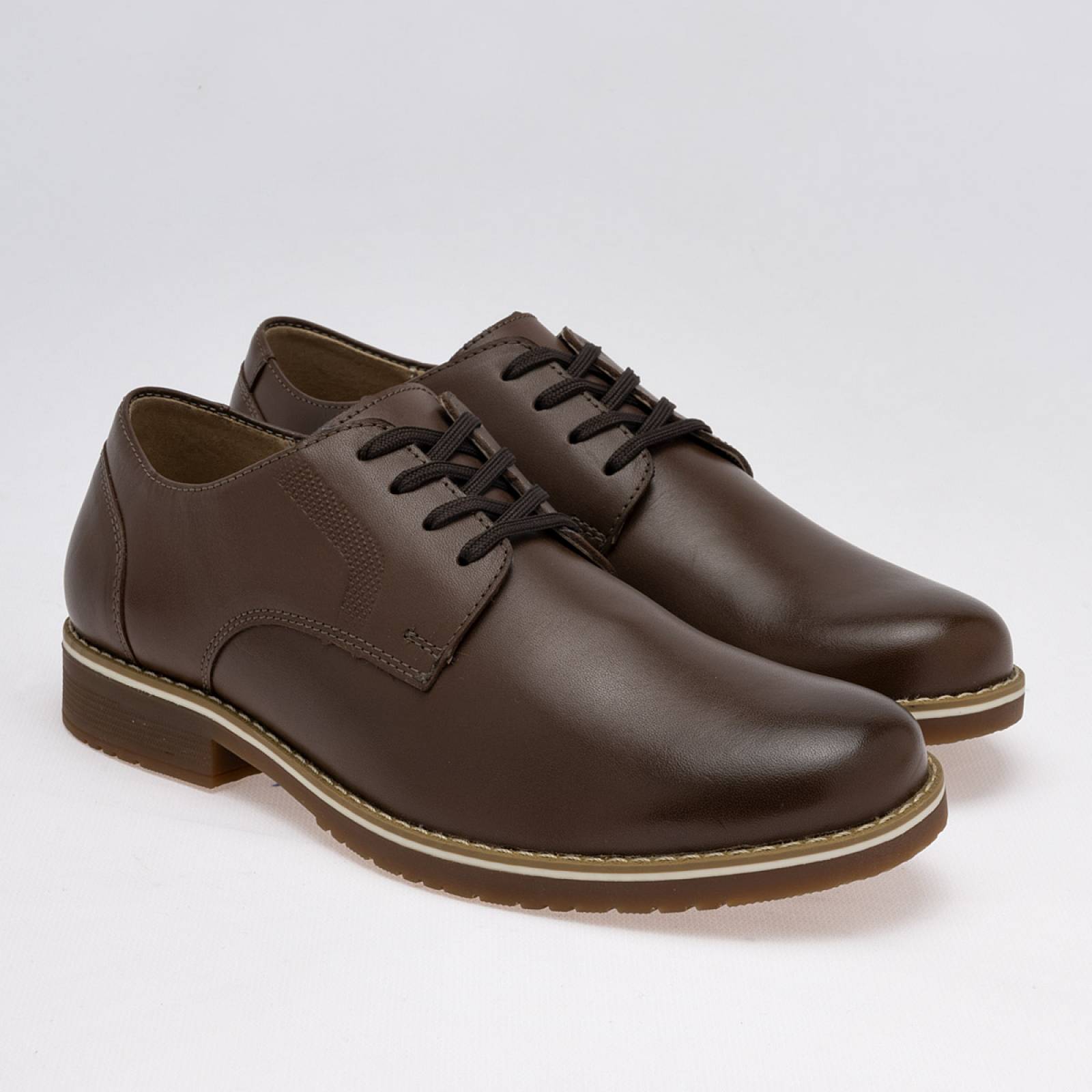Zapato casual Mod 50914 Para Joven Flexi Color Cafe