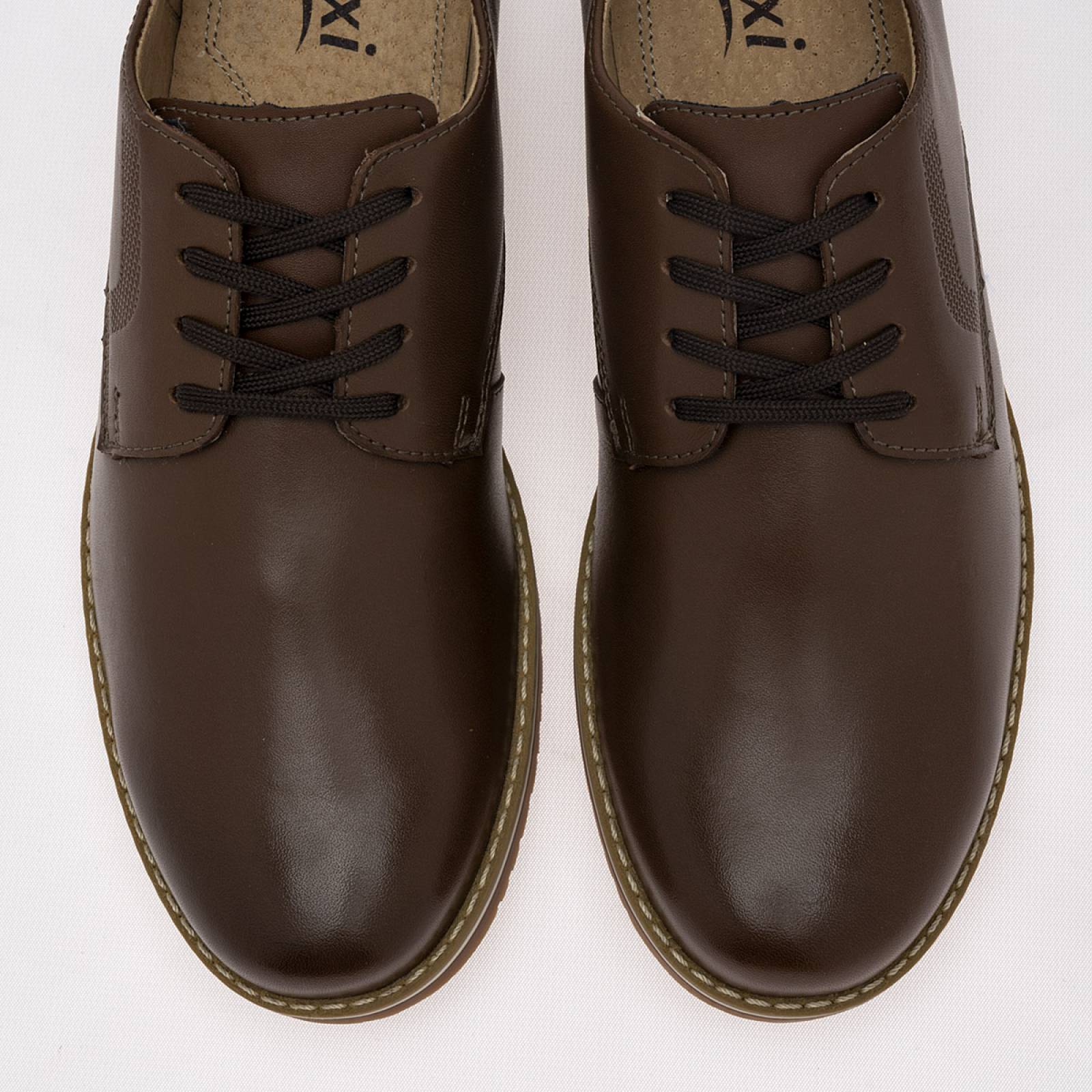 Zapato casual Mod 50914 Para Joven Flexi Color Cafe