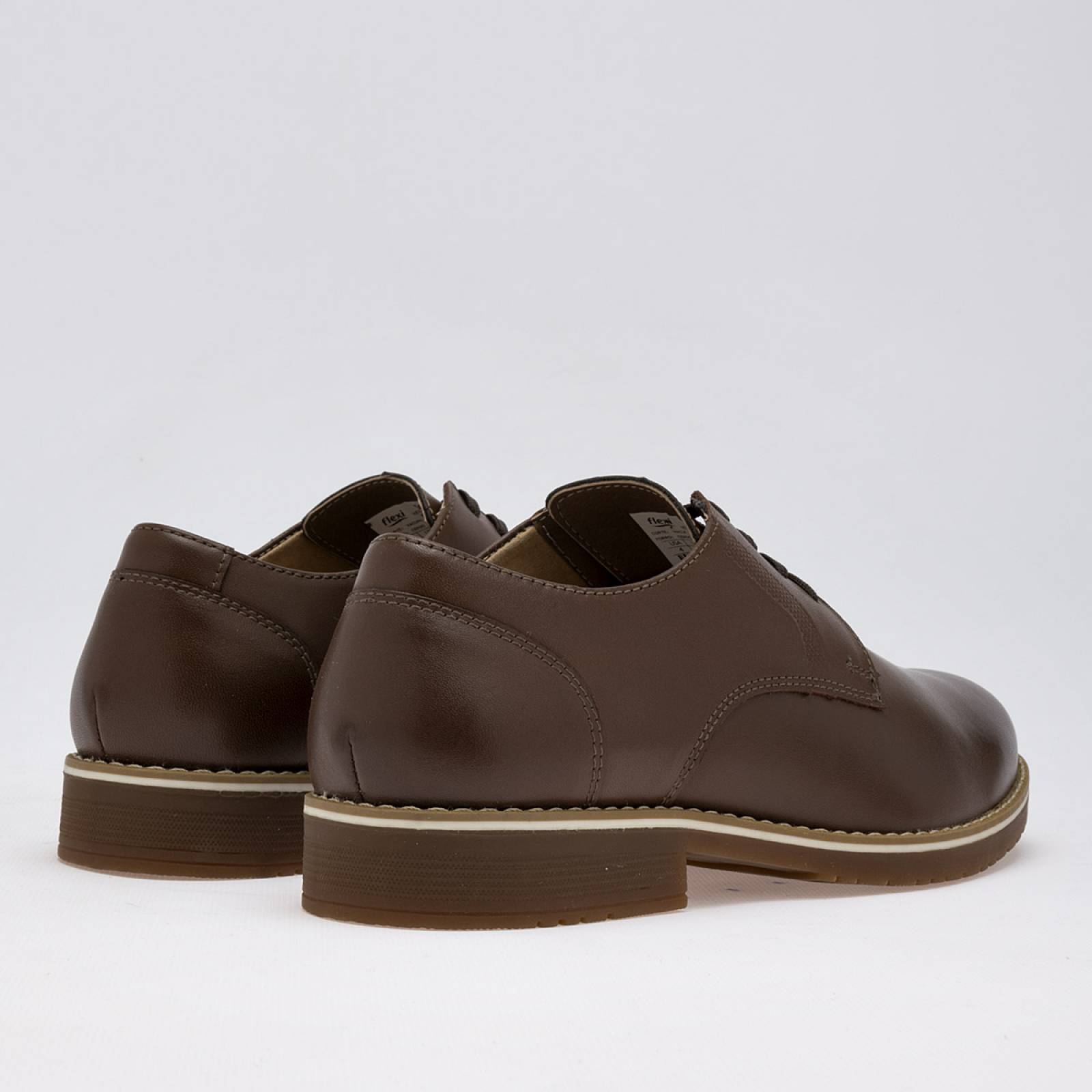 Zapato casual Mod 50914 Para Joven Flexi Color Cafe