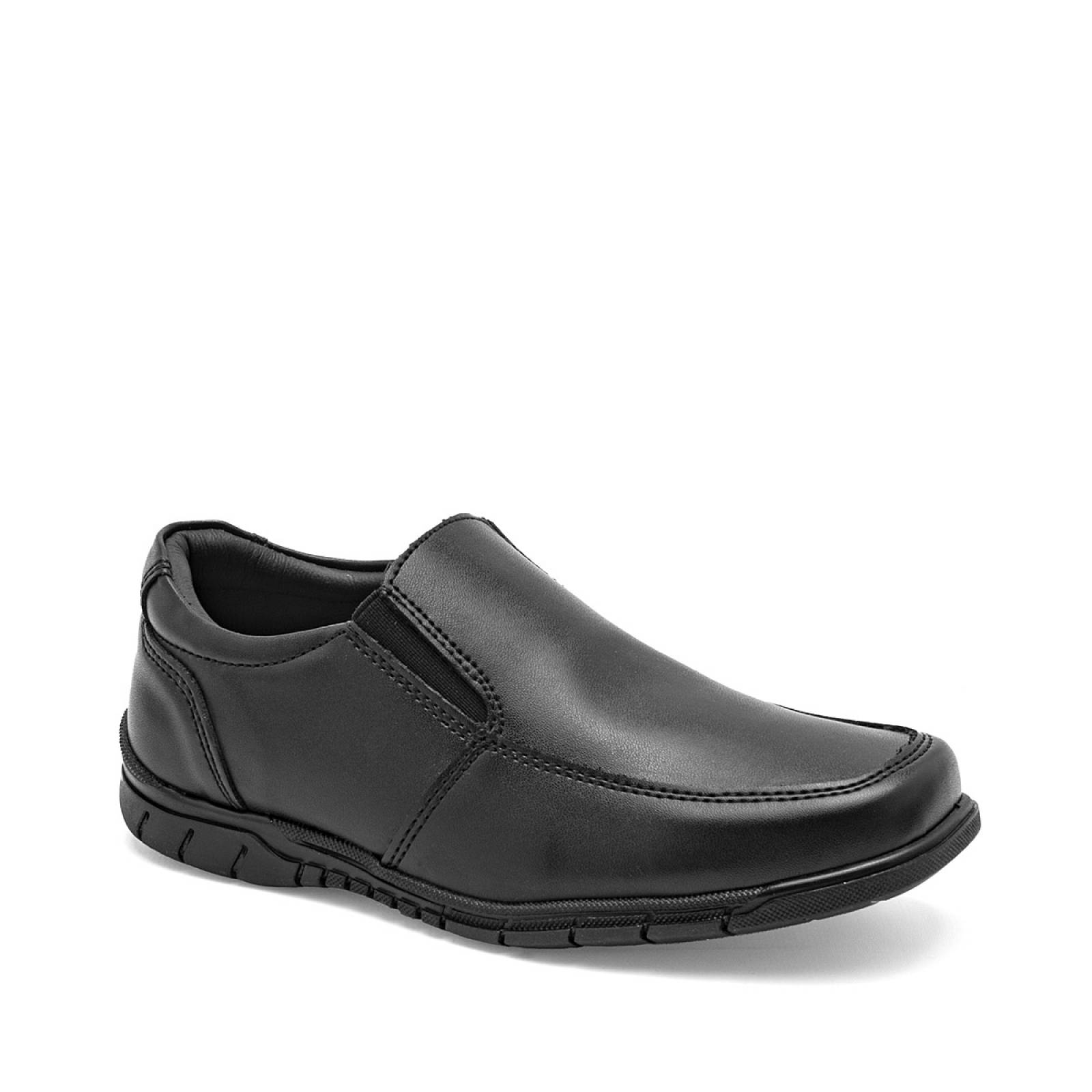 Zapato casual Mod 5606 Para Joven Durandin Color Negro
