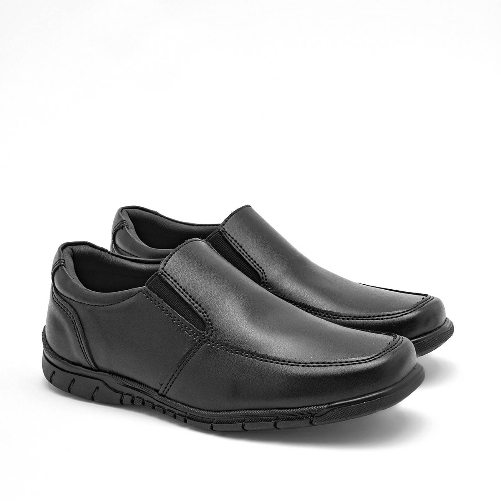 Zapato casual Mod 5606 Para Joven Durandin Color Negro