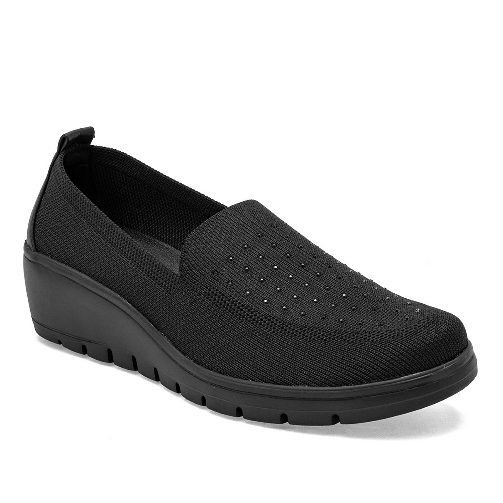 Zapato casual negro online mujer