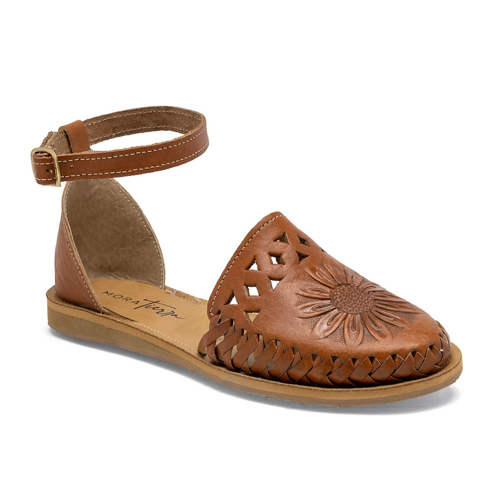 Zapato casual Mod 16533107 Para Mujer Mora tierra Color Camel