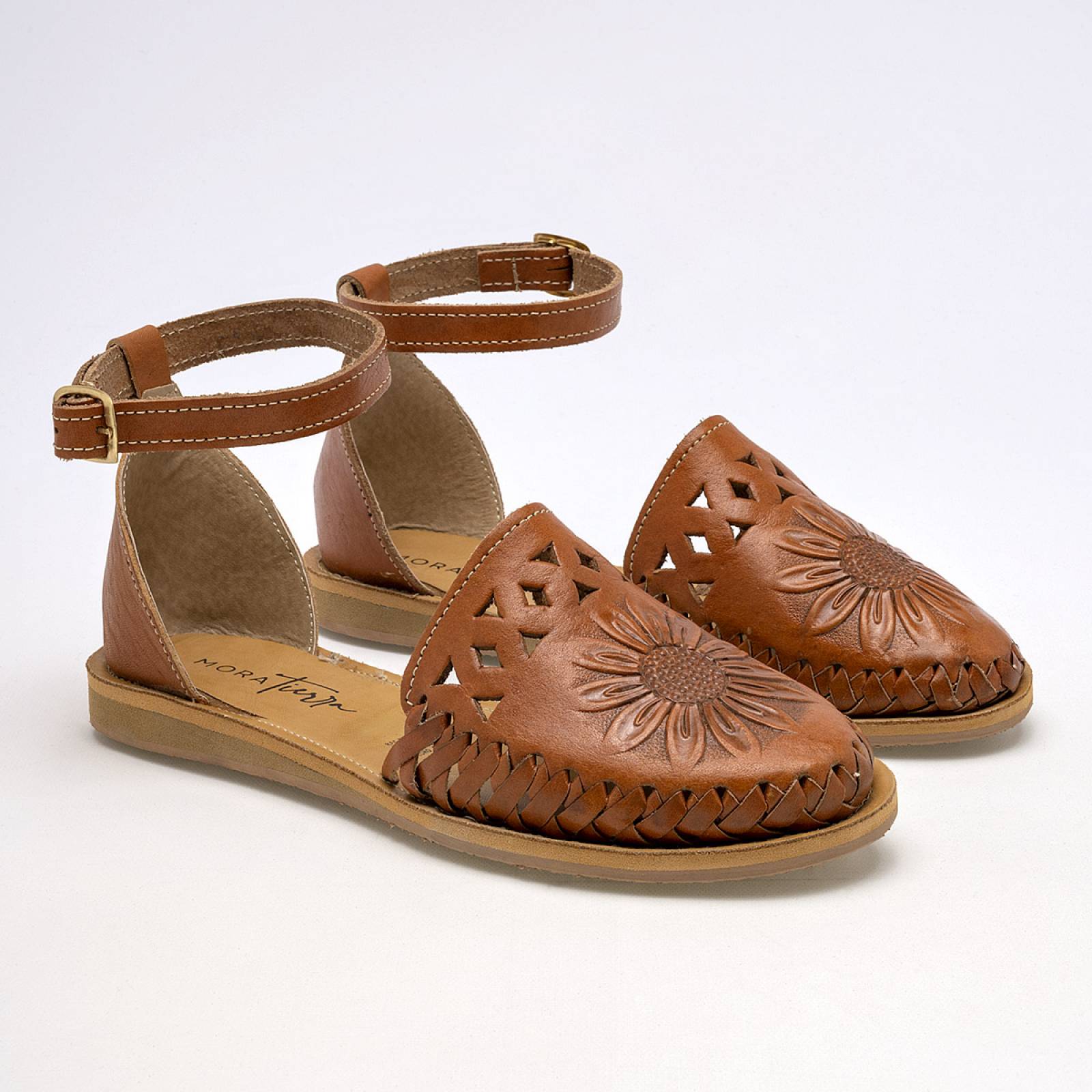 Zapato casual Mod 16533107 Para Mujer Mora tierra Color Camel