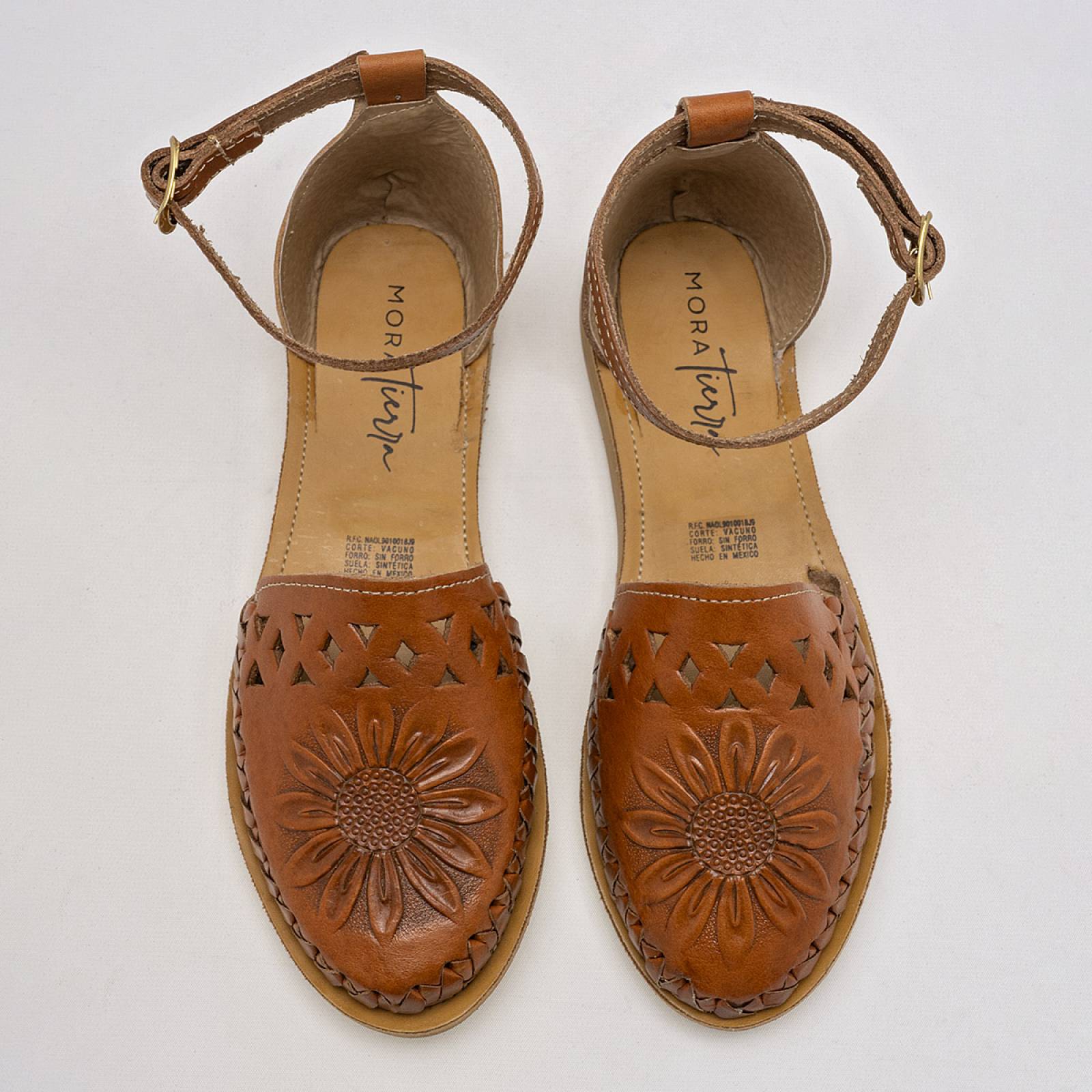 Zapato casual Mod 16533107 Para Mujer Mora tierra Color Camel