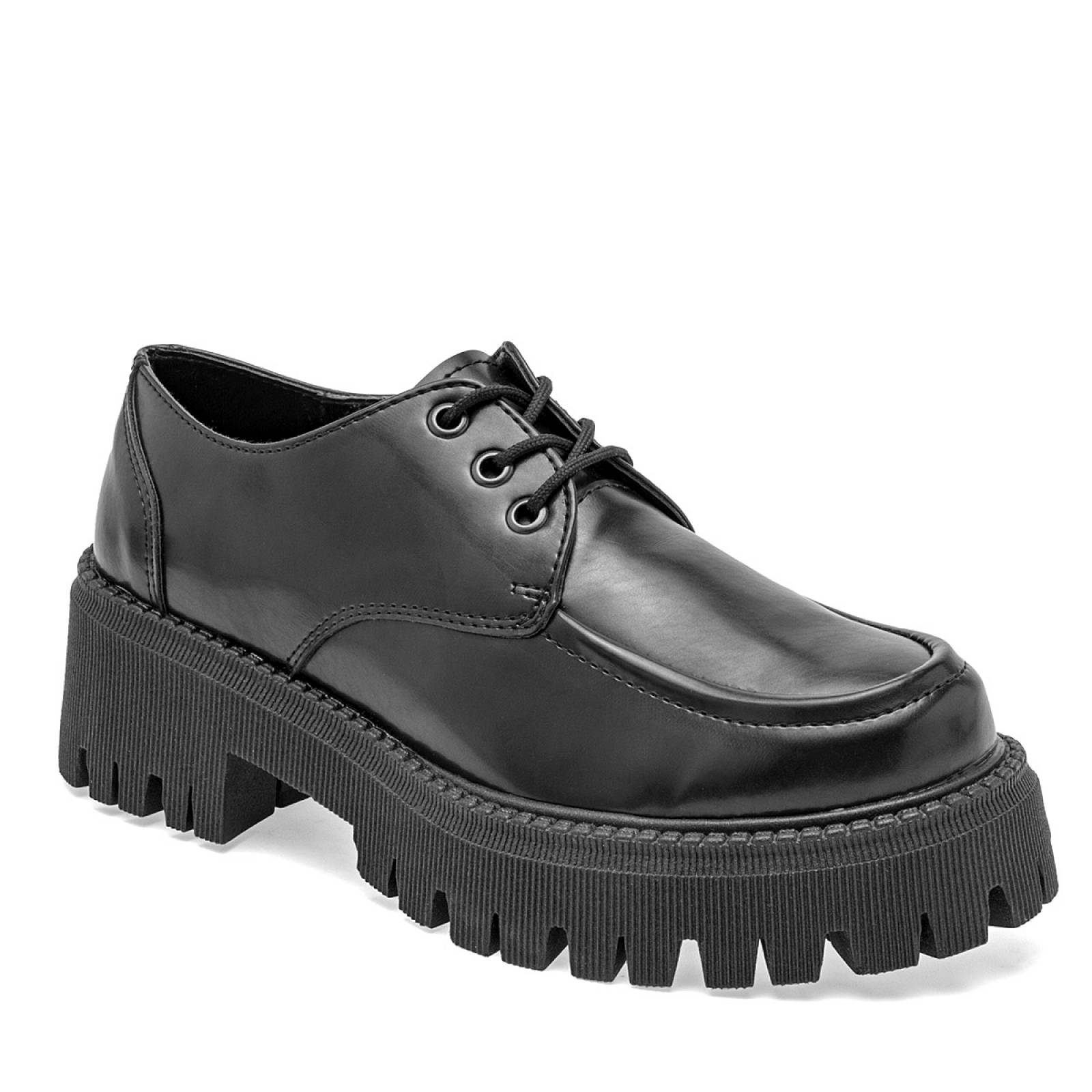 Zapato casual Mod 548 Para Mujer Valeria star Color Negro