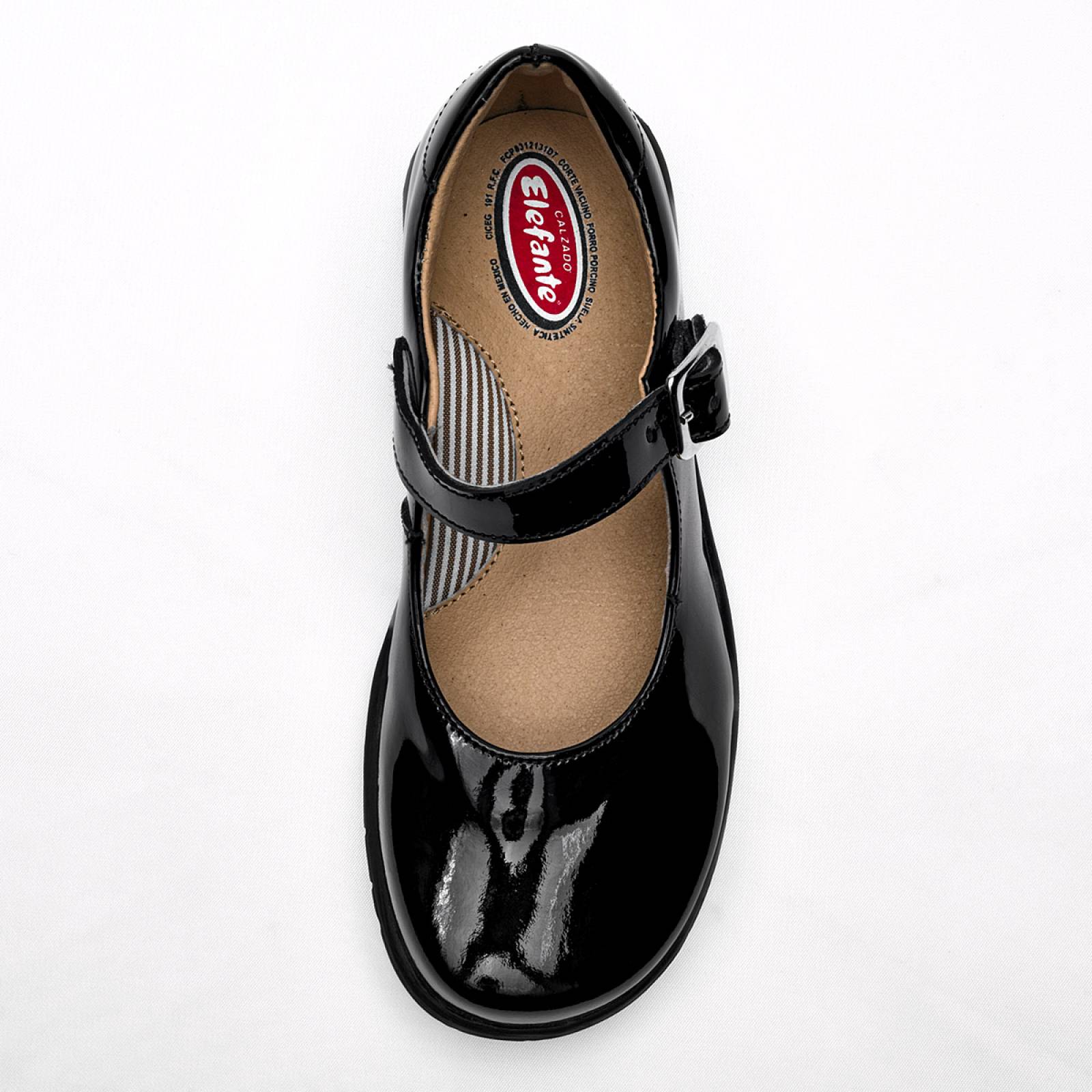 Zapato casual Mod 5637004 Para Mujer Elefante Color Negro