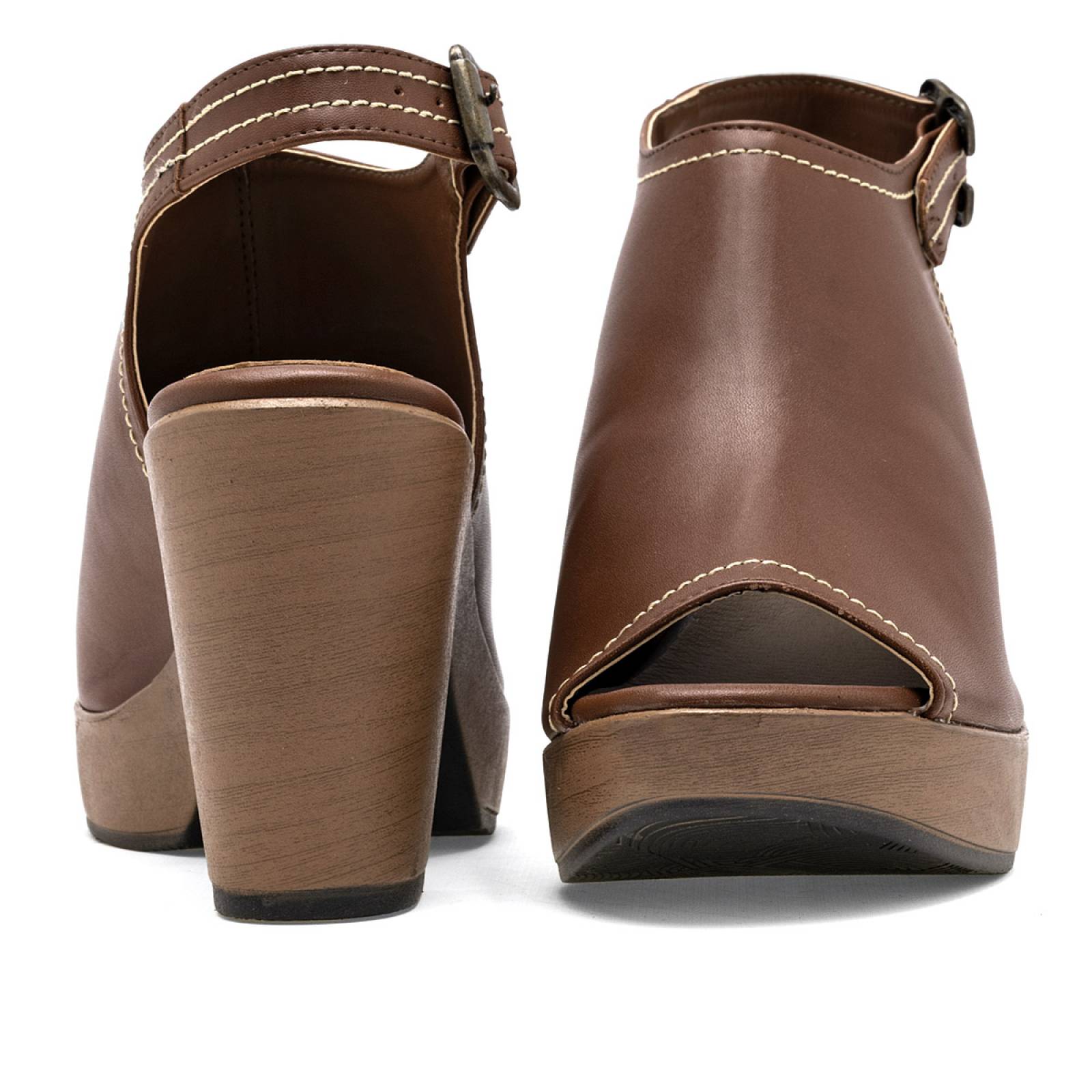 Zapato casual Mod 798 Para Mujer Dcristian Color Cafe