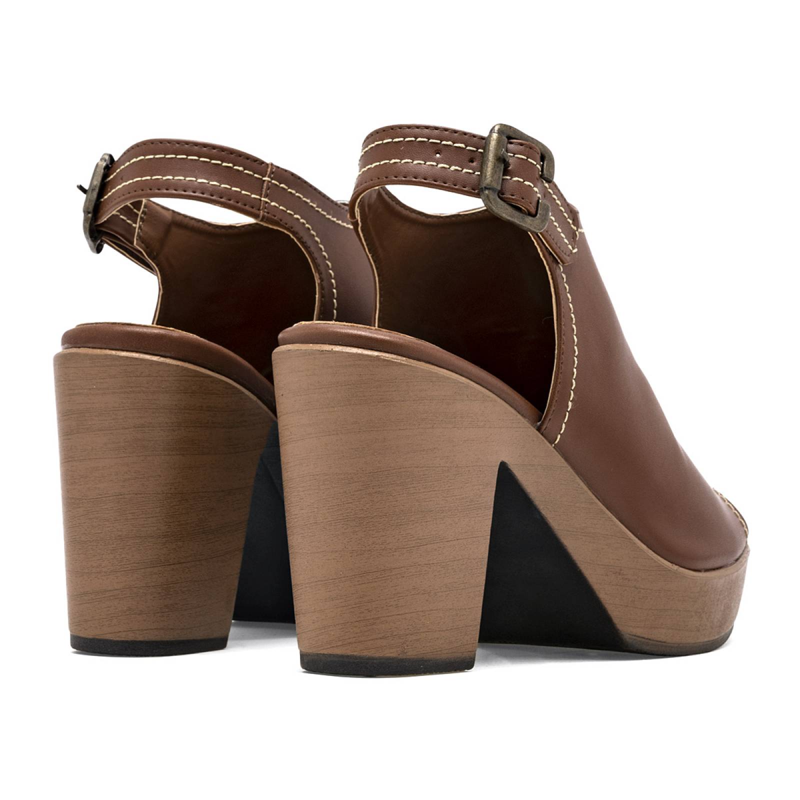 Zapato casual Mod 798 Para Mujer Dcristian Color Cafe