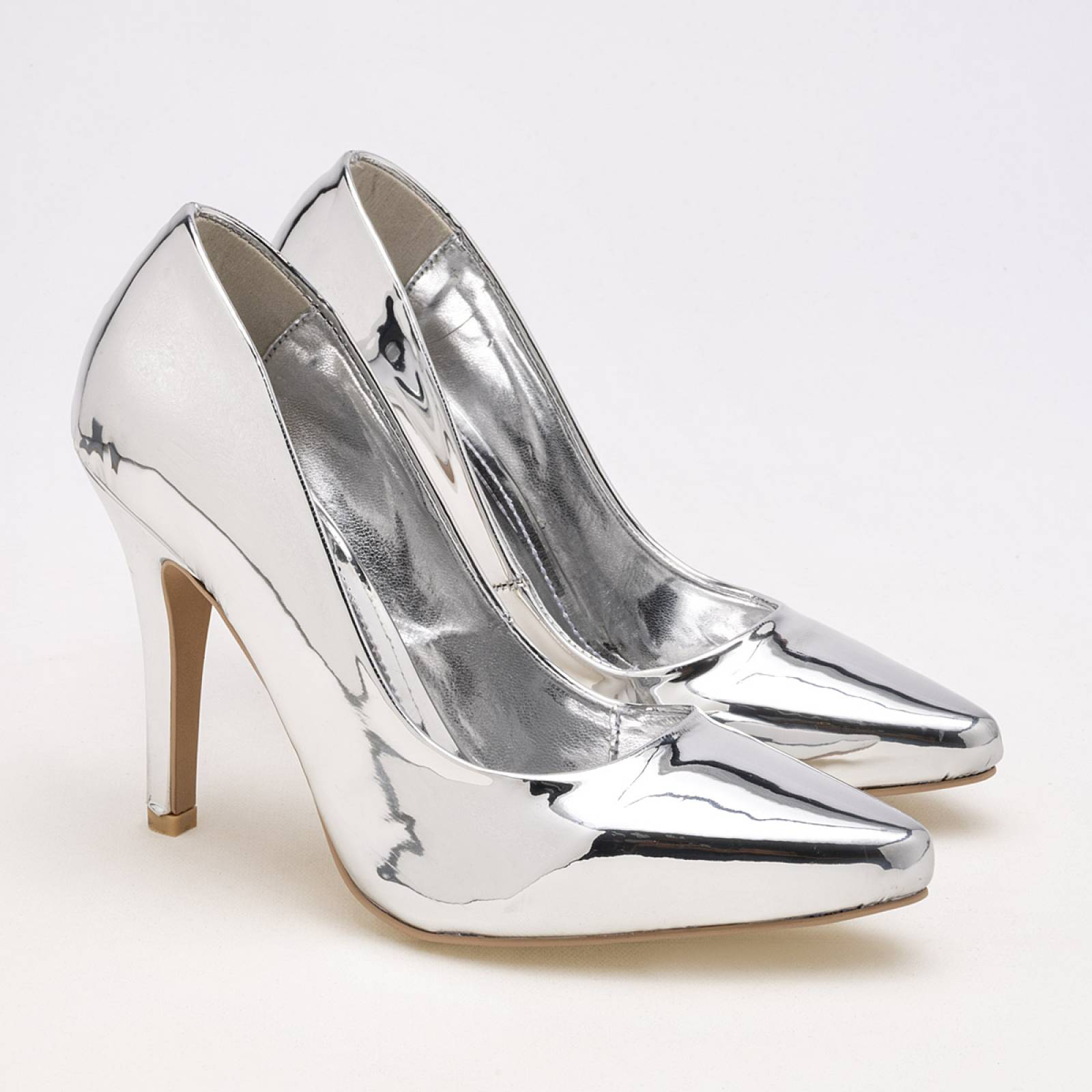 Zapato graduación Mod 114412141 Para Mujer Moramora Color Gris
