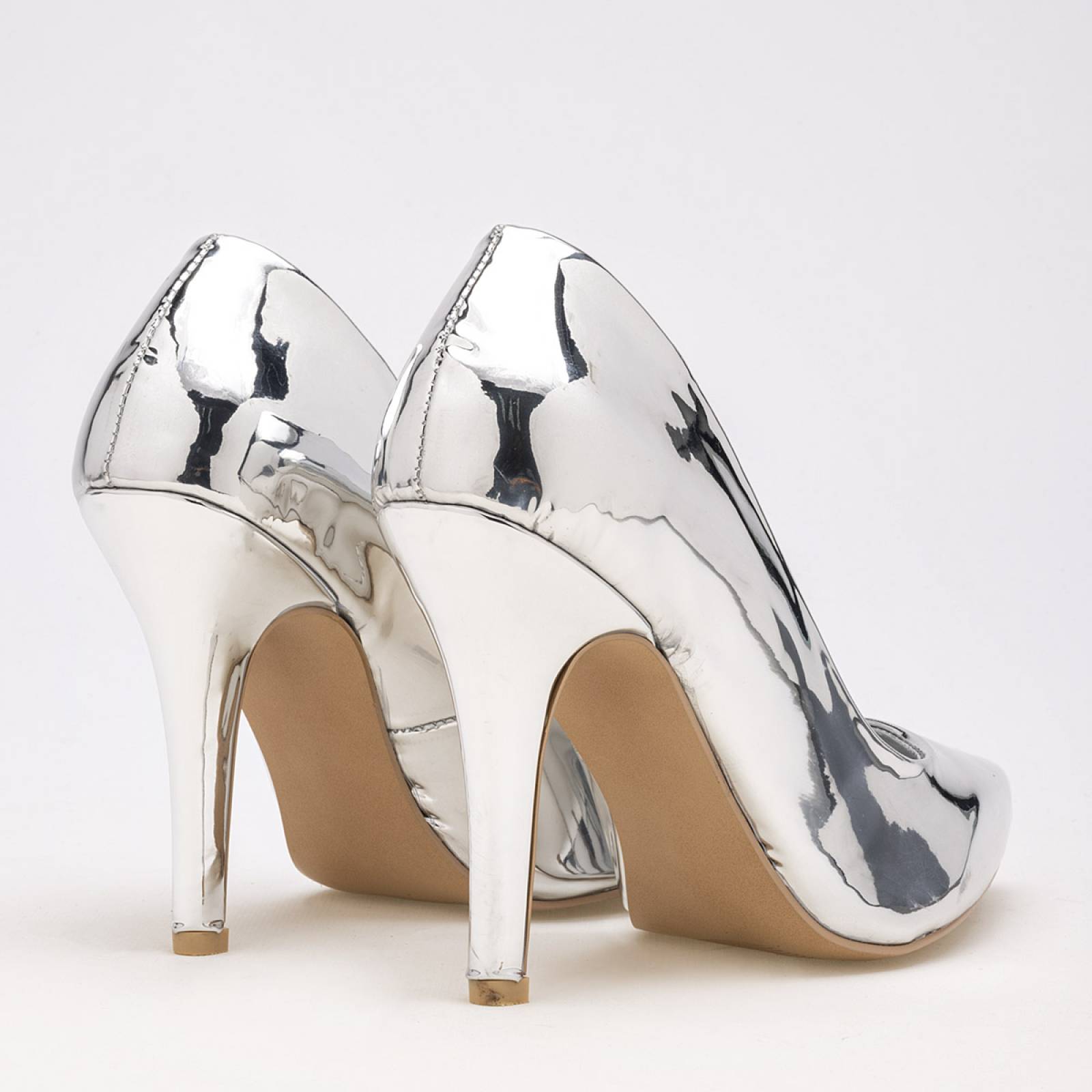 Zapato graduación Mod 114412141 Para Mujer Moramora Color Gris