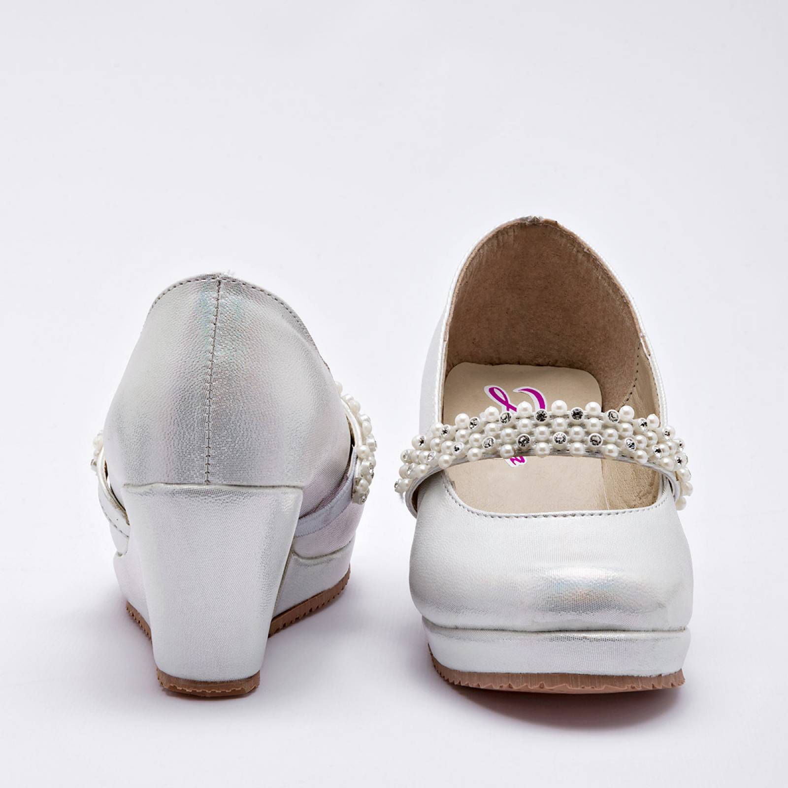 Zapato graduación Mod 144 Para Niña Jovana Color Blanco