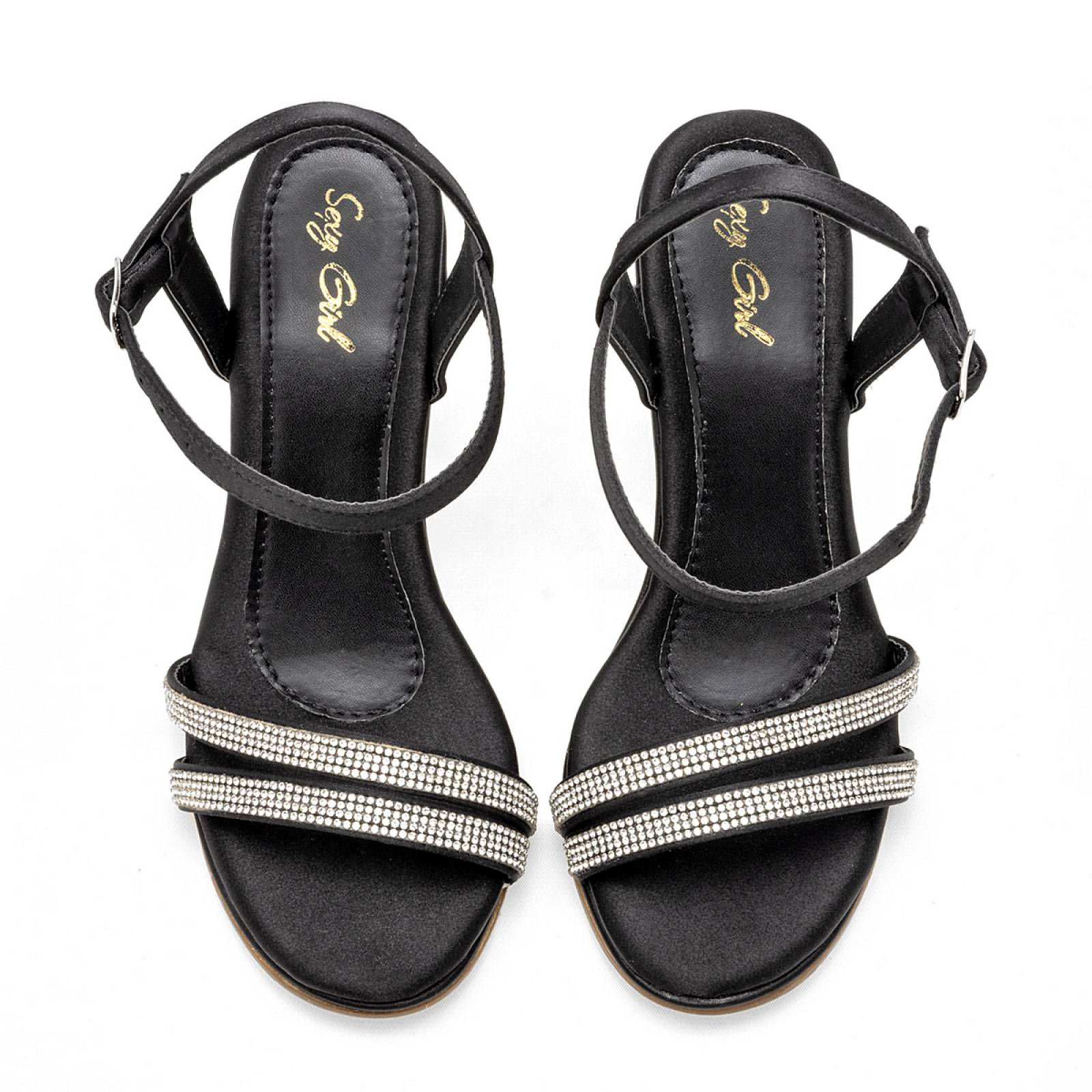 Zapato graduación Mod 1769 Para Mujer Sg Color Negro