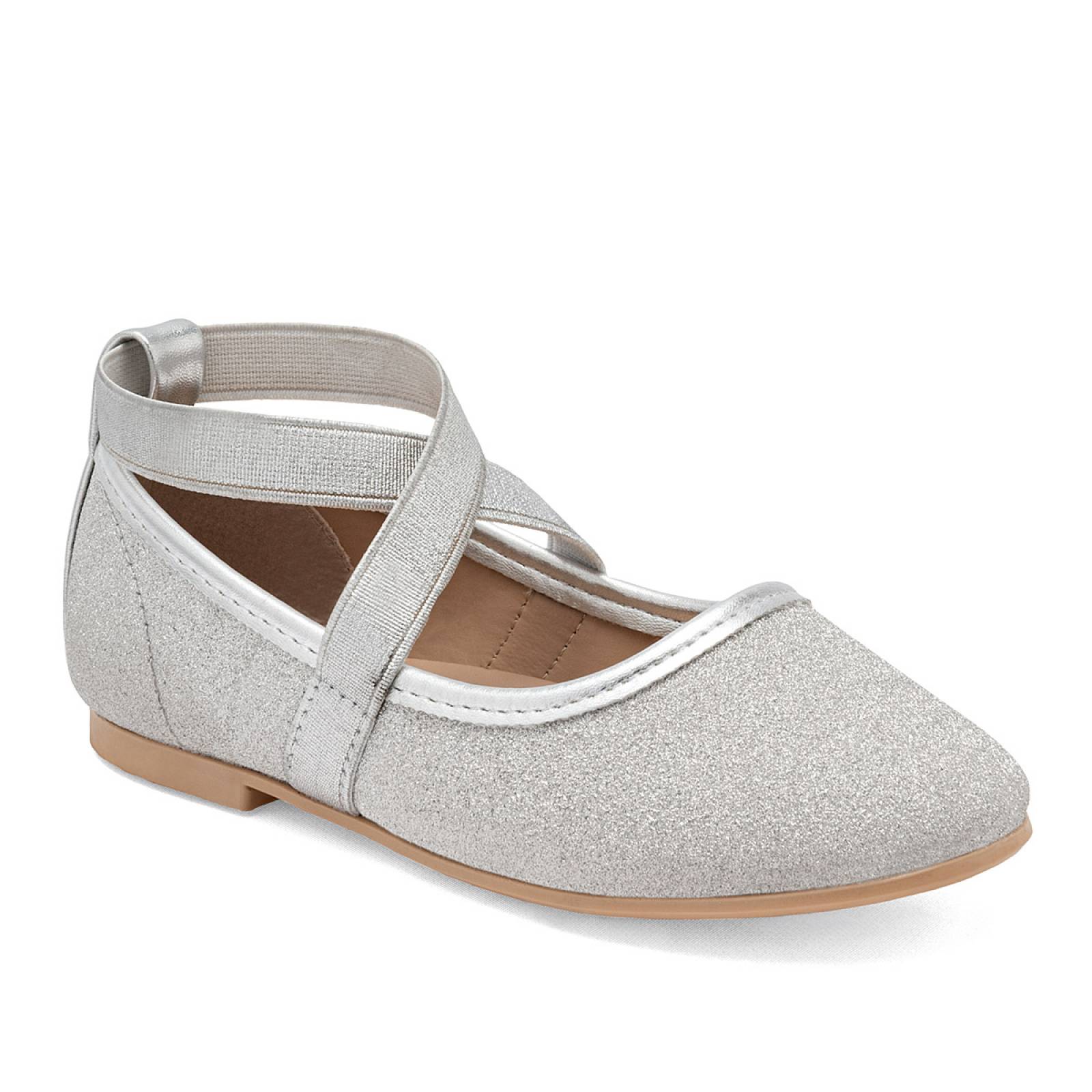 Zapato graduación Mod 2019 Para Niña Celex Color Gris