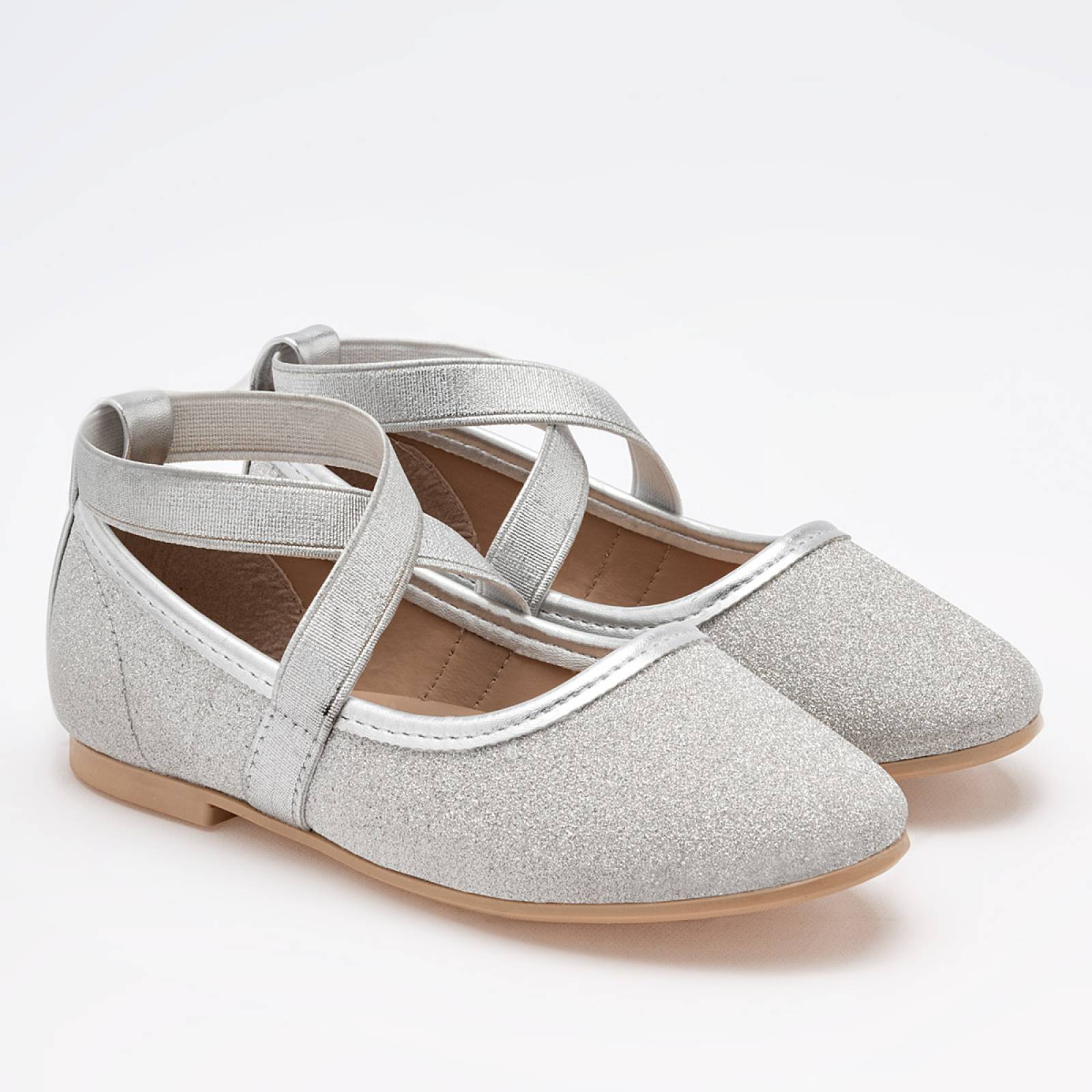 Zapato graduación Mod 2019 Para Niña Celex Color Gris